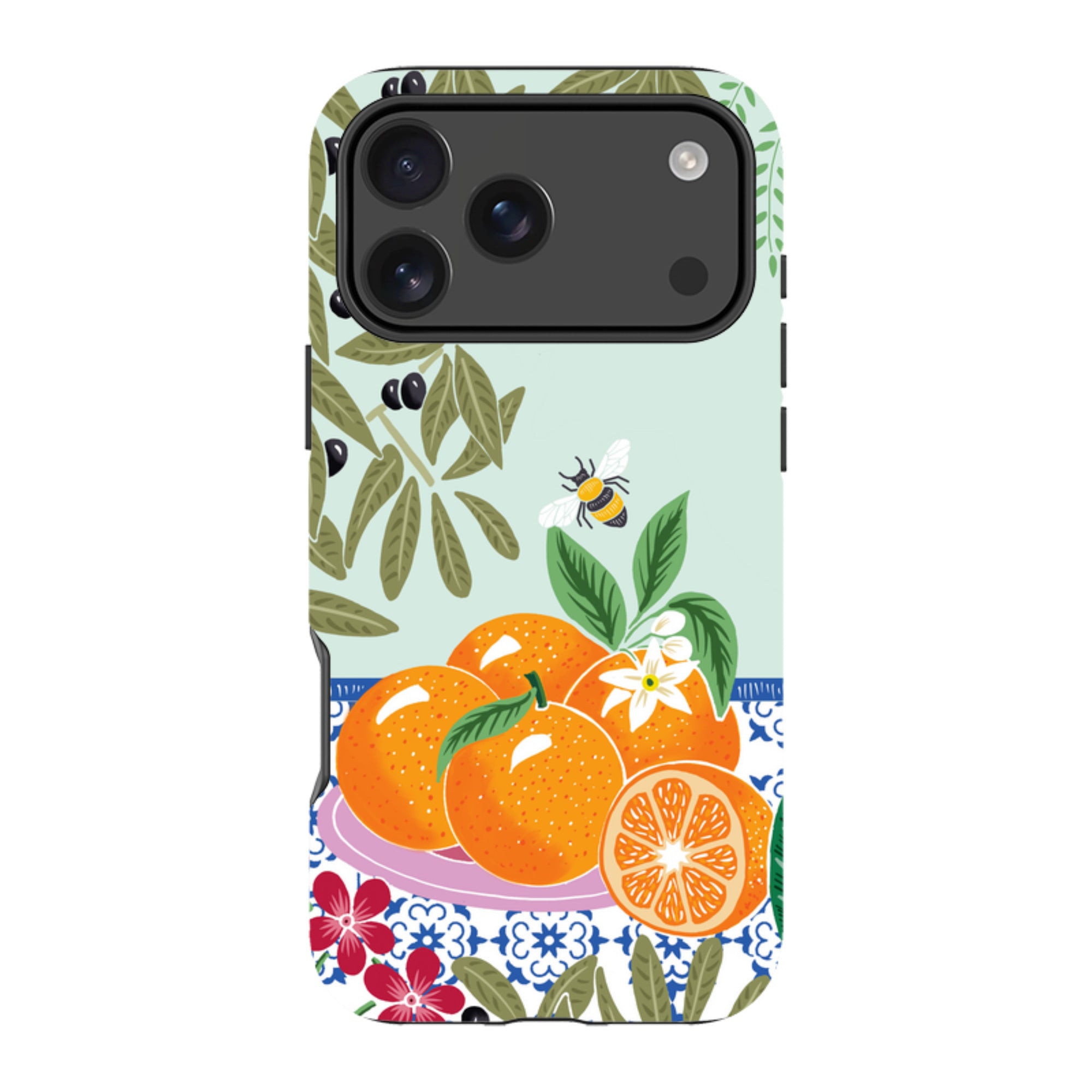 iPhone Tough Case - Oranges By Kate Heiss