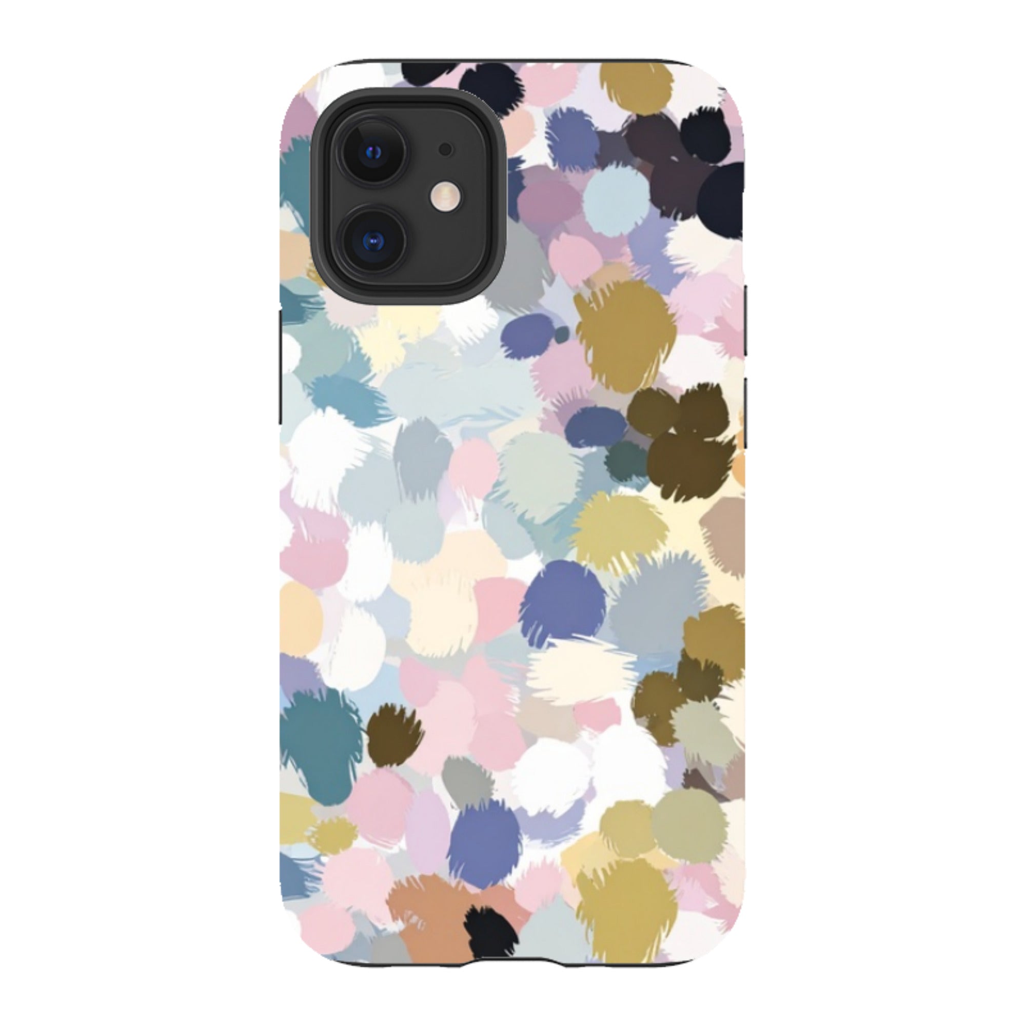 iPhone Tough Case - Reed Polka