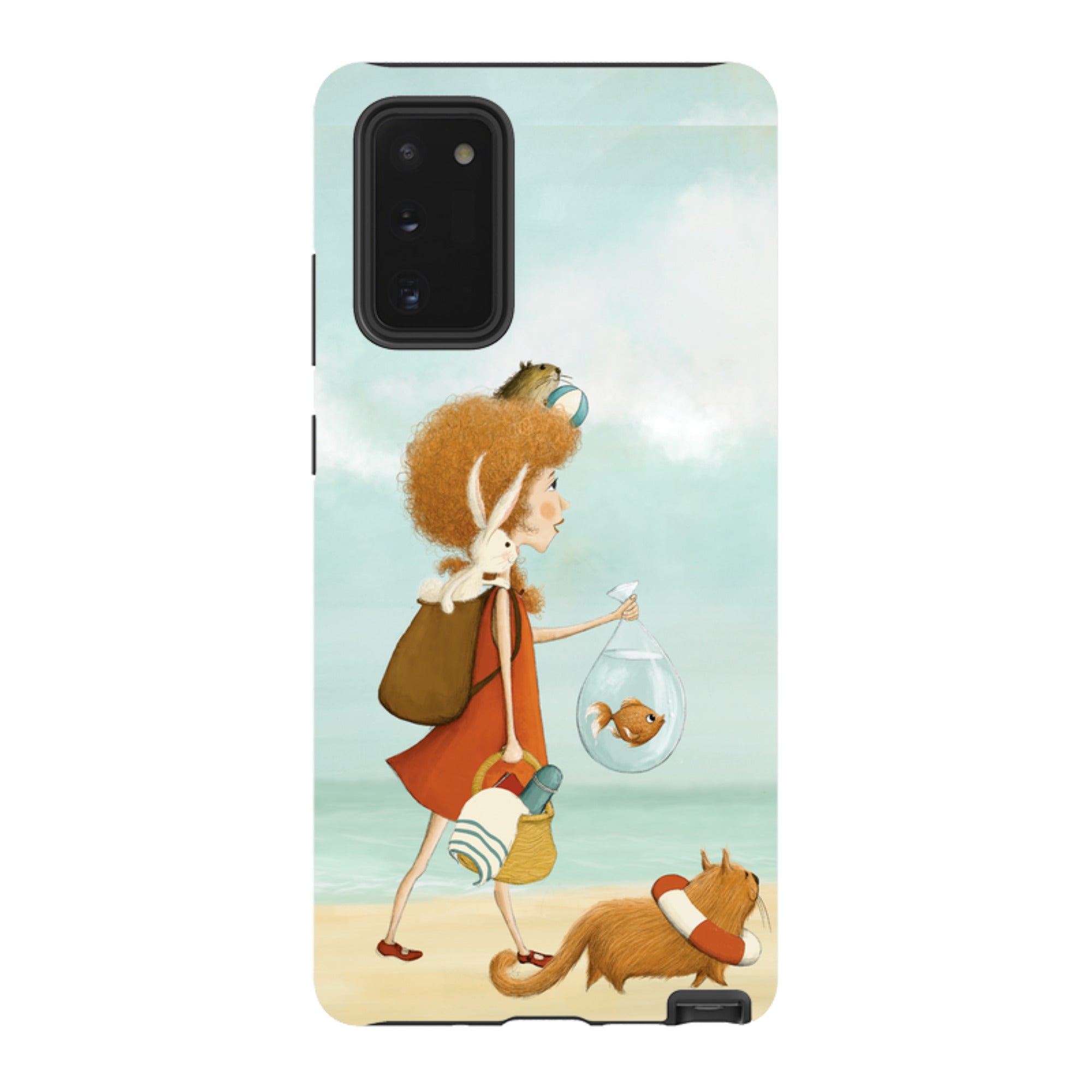 Samsung Tough Case - On Vacation By Maja Lindberg