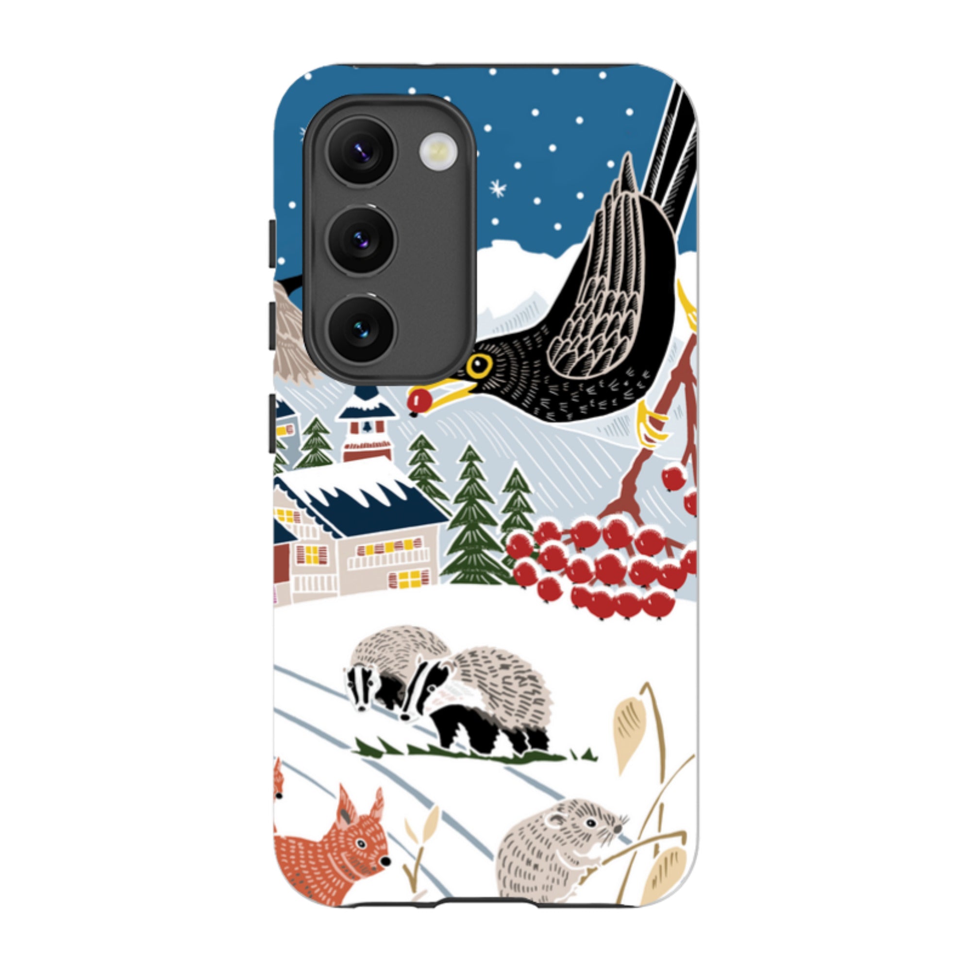Samsung Tough Case - Winter VI By Kate Heiss