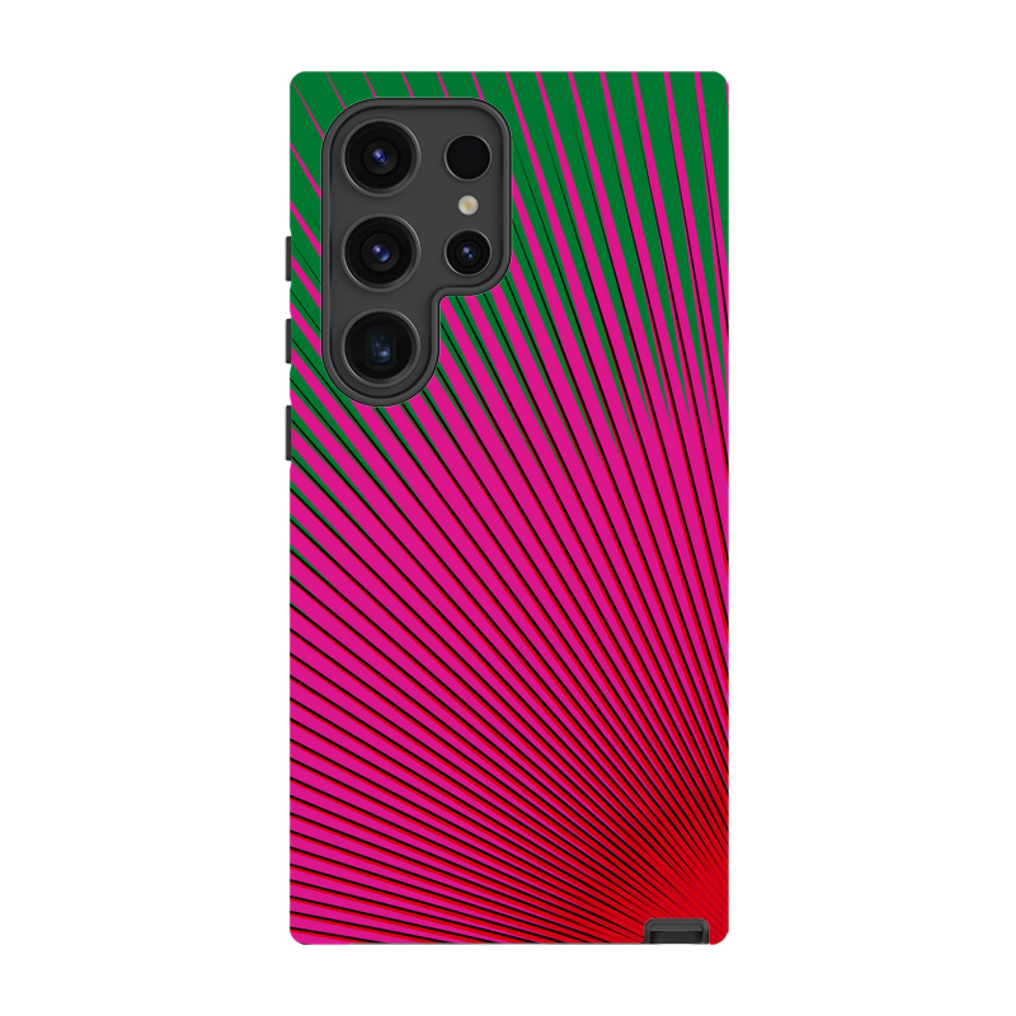 Samsung Tough Case - Halos Cactus By Kitty Joseph