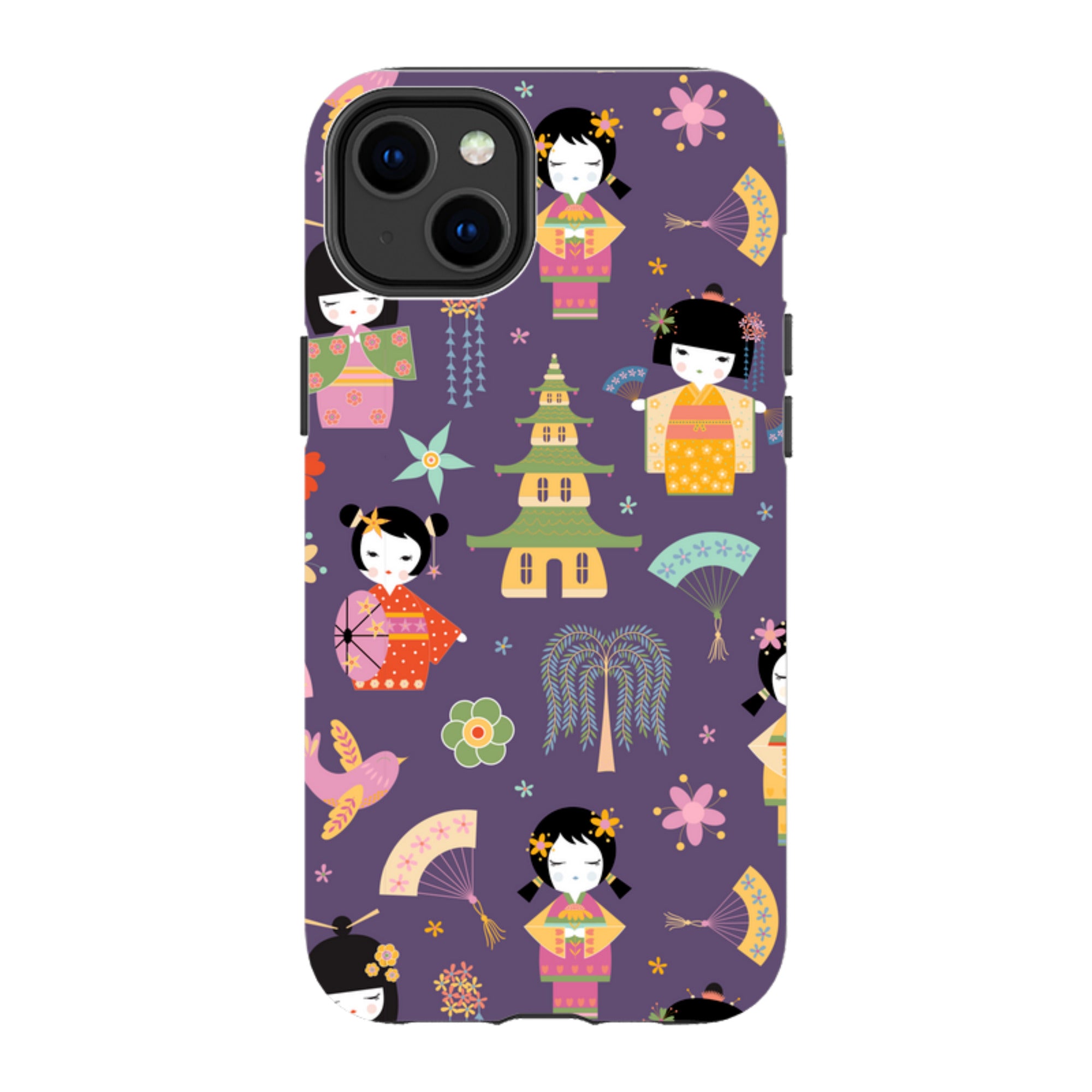 iPhone MagSafe Tough Case -  Sakura By Suzy Taylor