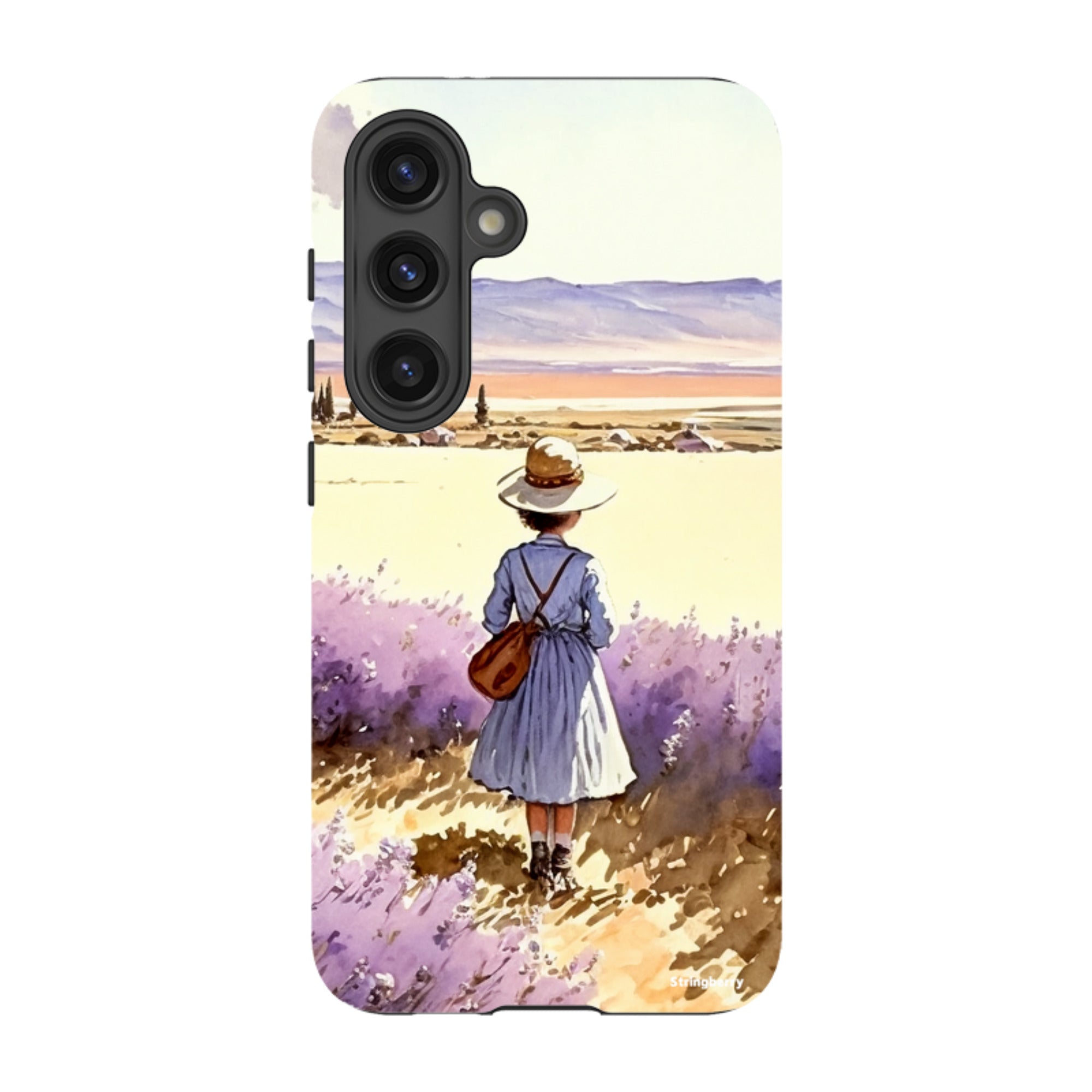 Samsung Tough Case - Girl In Fields