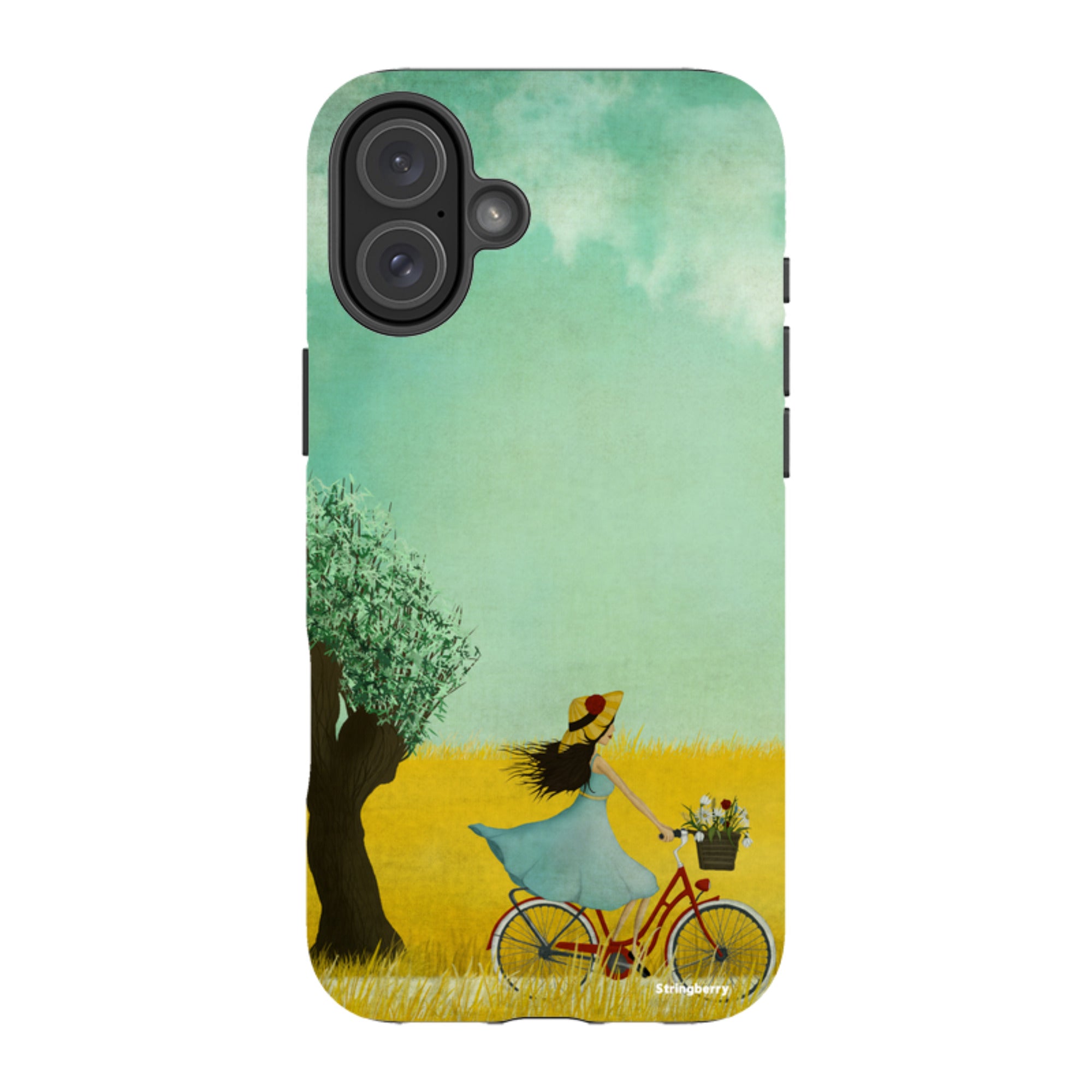 iPhone MagSafe Tough Case - Bike Ride By Maja Lindberg