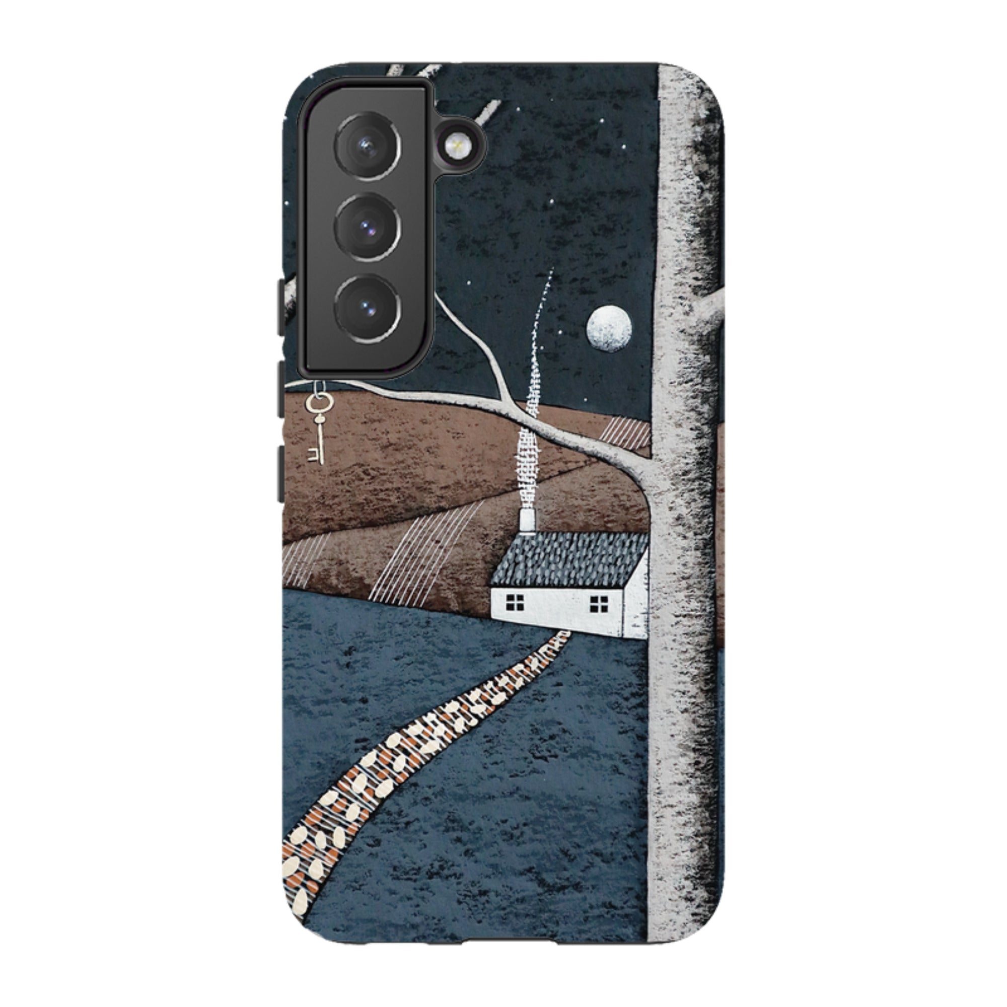 Samsung Tough Case - The Key To The Cottage By Natasha Newton