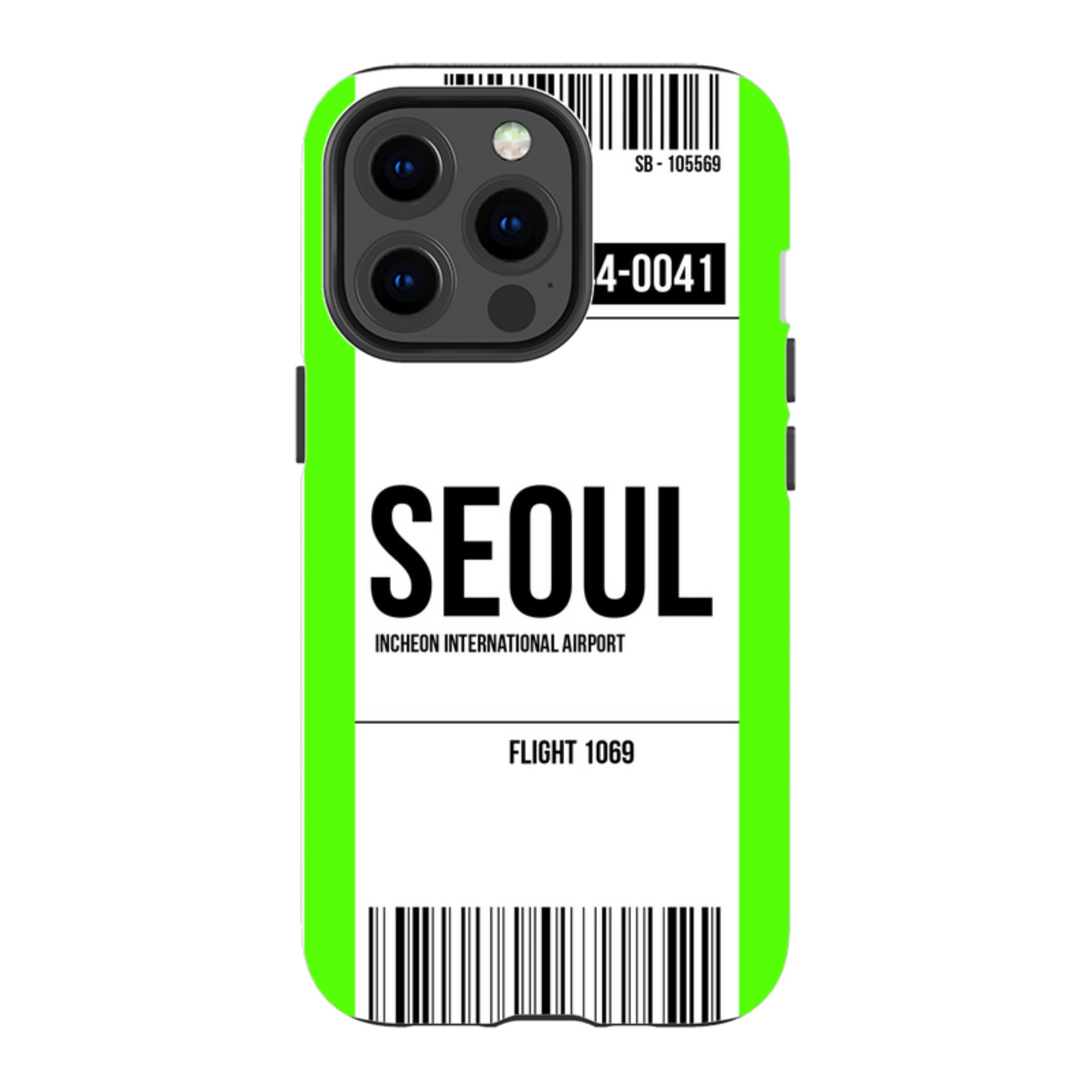 iPhone MagSafe Tough Case -  Seoul Green