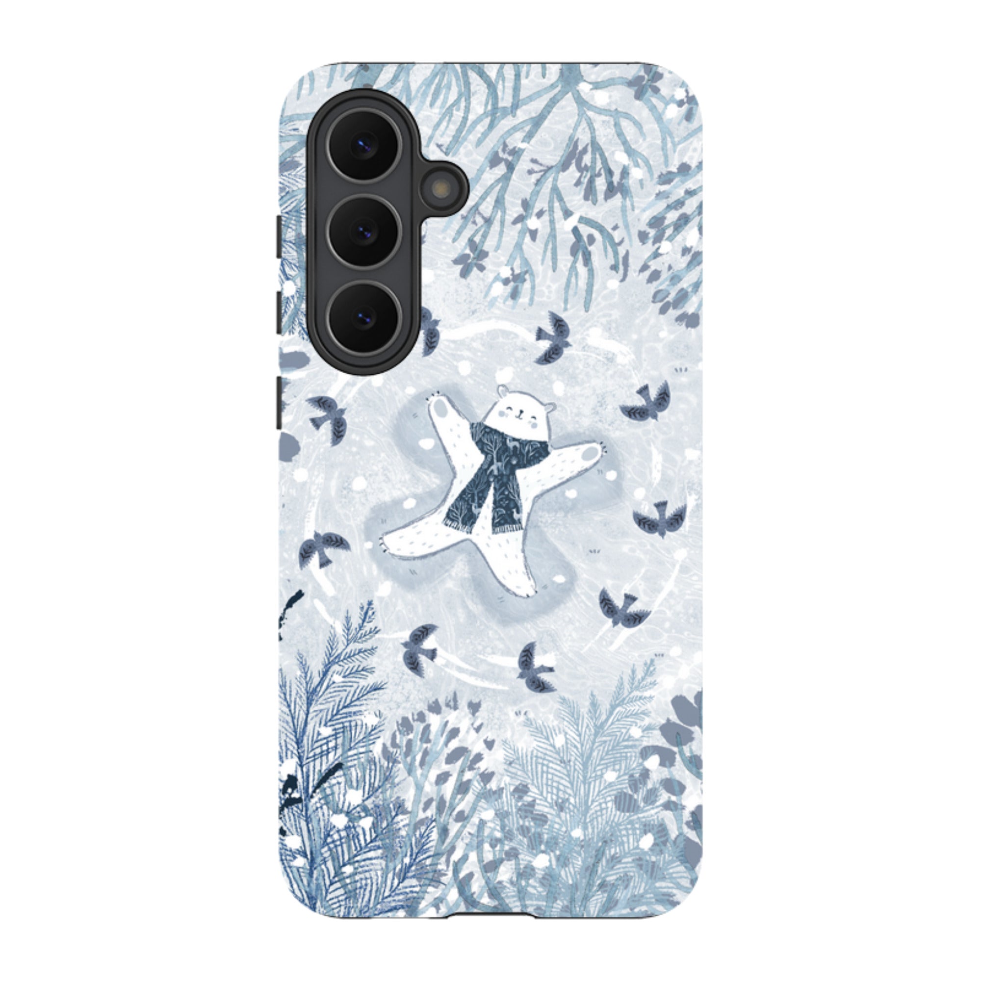 Samsung Tough Case - Snow Angel By Emma Frances Grant