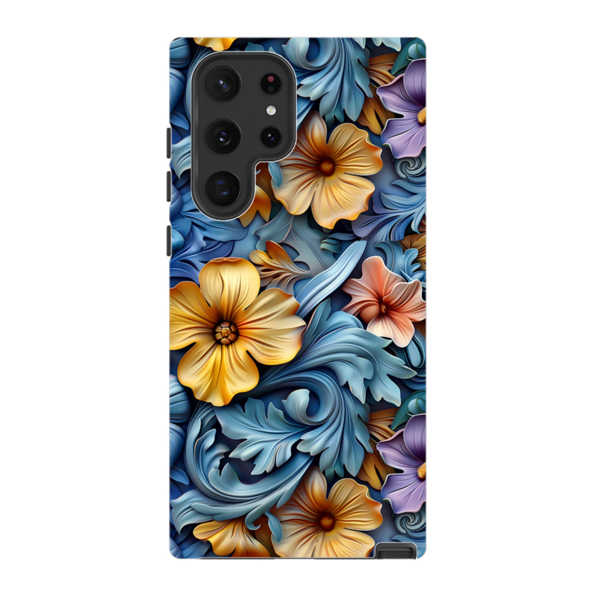 Samsung Tough Case - Alba Floral