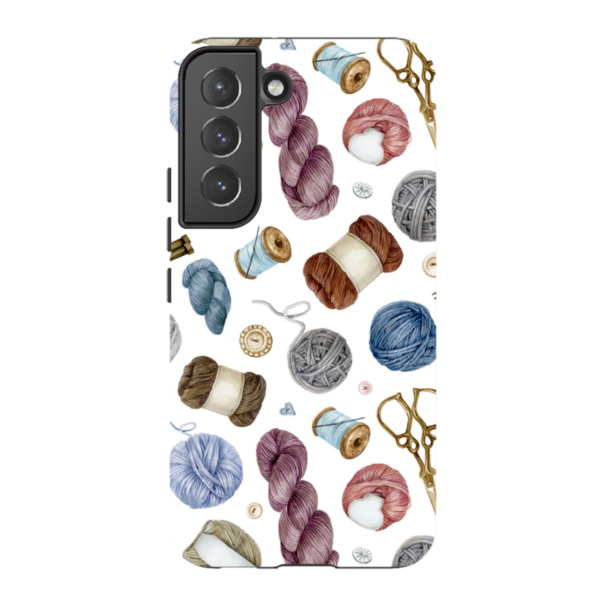 Samsung Tough  Case - Wool Pattern