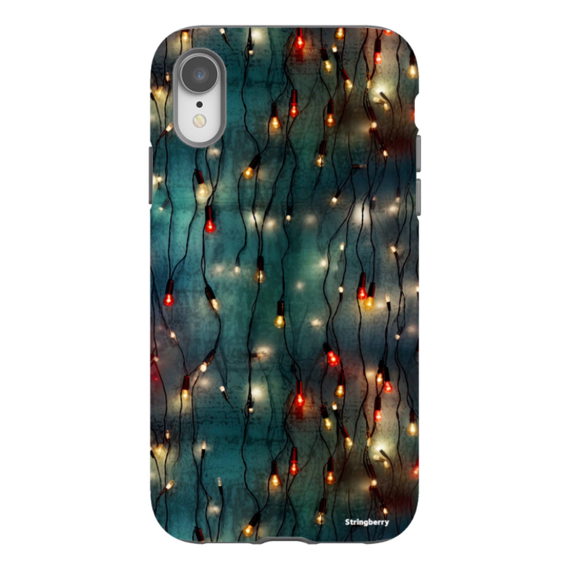 iPhone Tough Case - Festive Lights