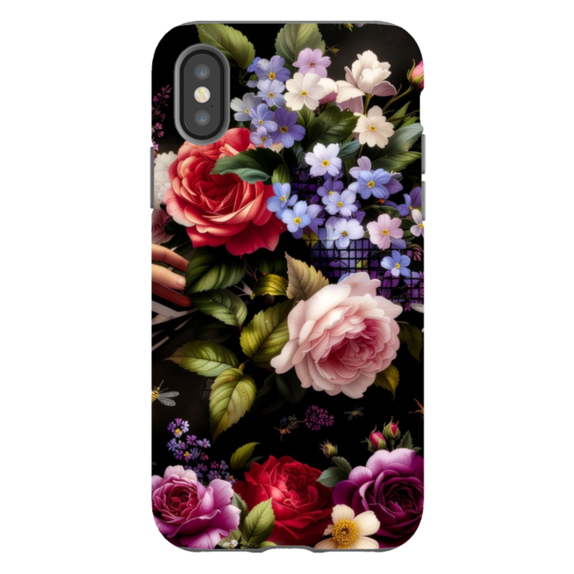 Vintage Botanical I iPhone Tough Case
