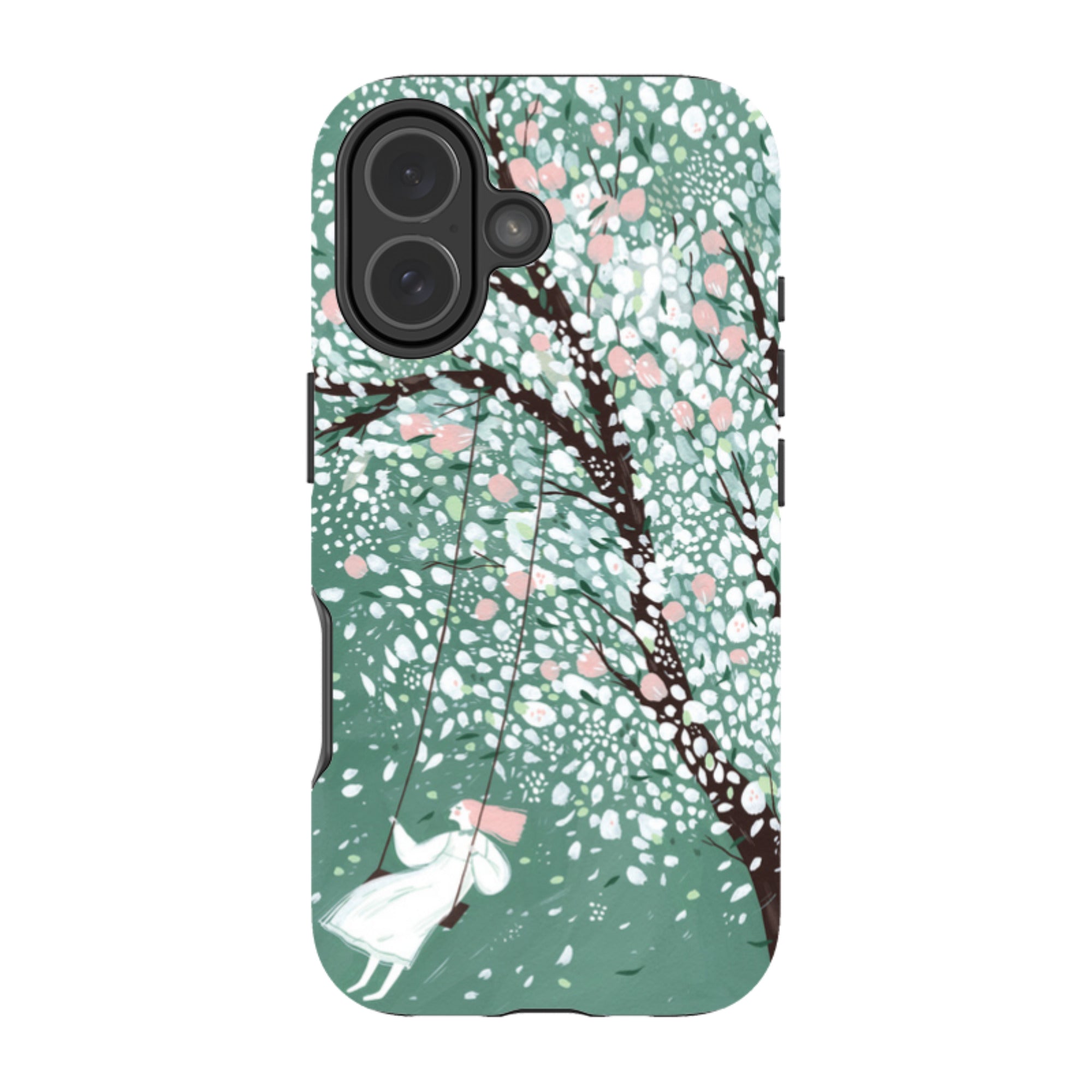 iPhone Tough Case - The Apricot Tree By Madalina Andronic