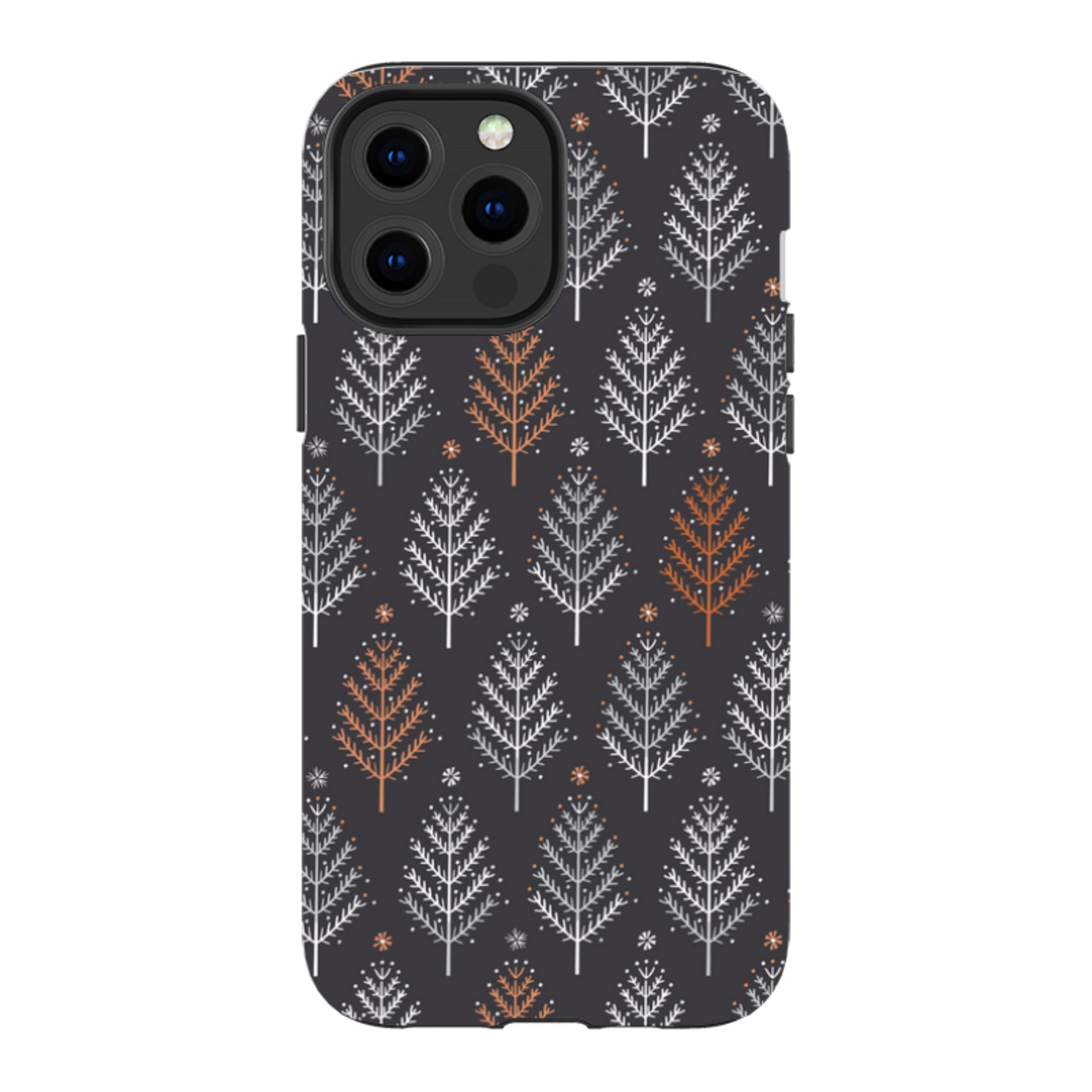 iPhone Tough Case - Winterfold Trees By Ali Brookes