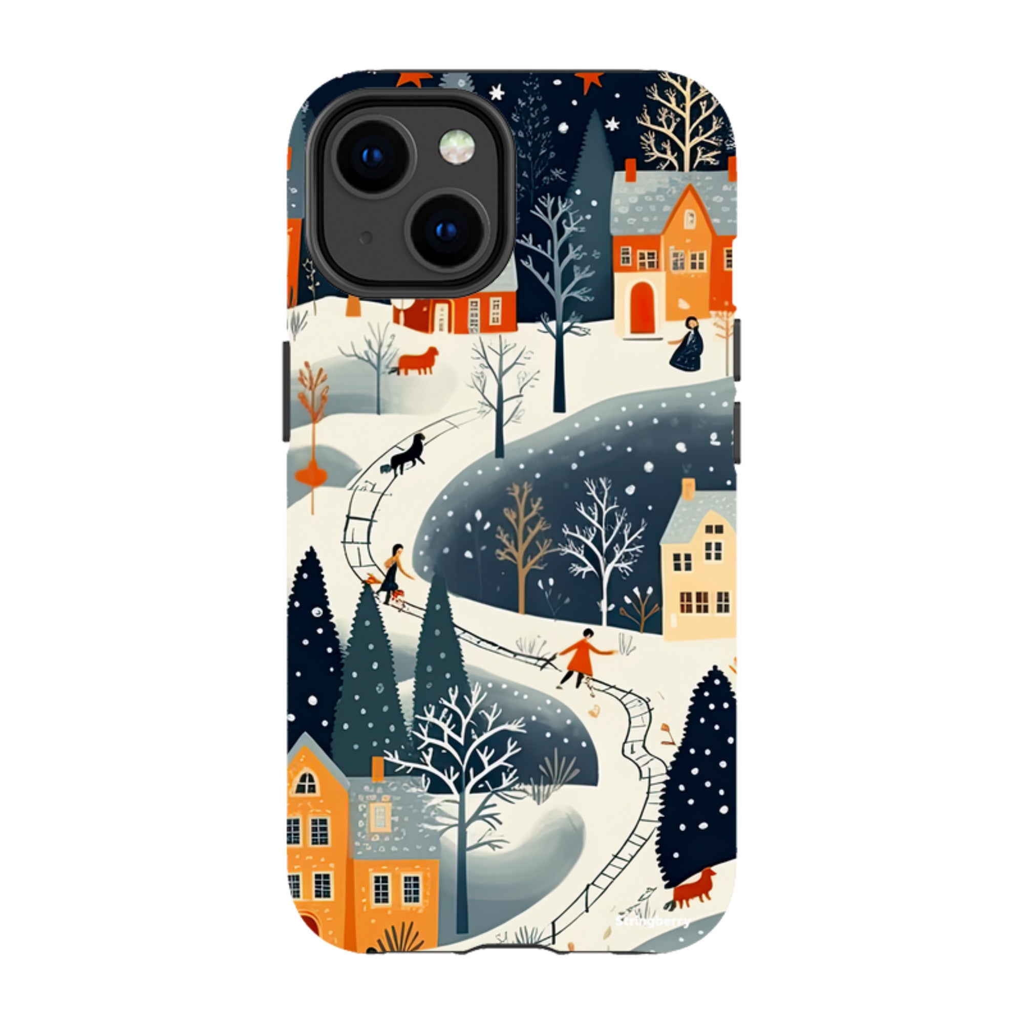 iPhone Tough Case - Winter Wonderland