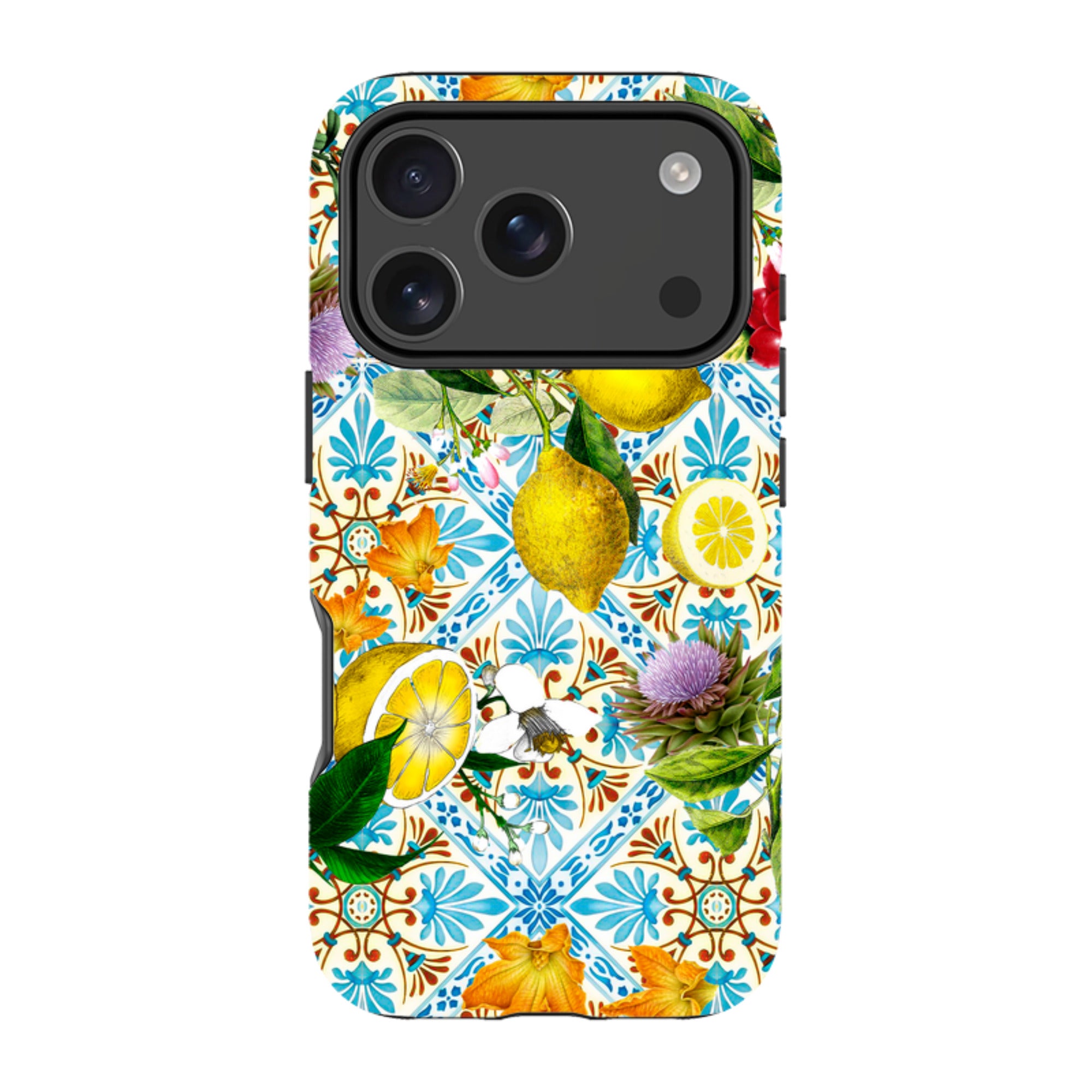 iPhone Case - Cagliari Pattern