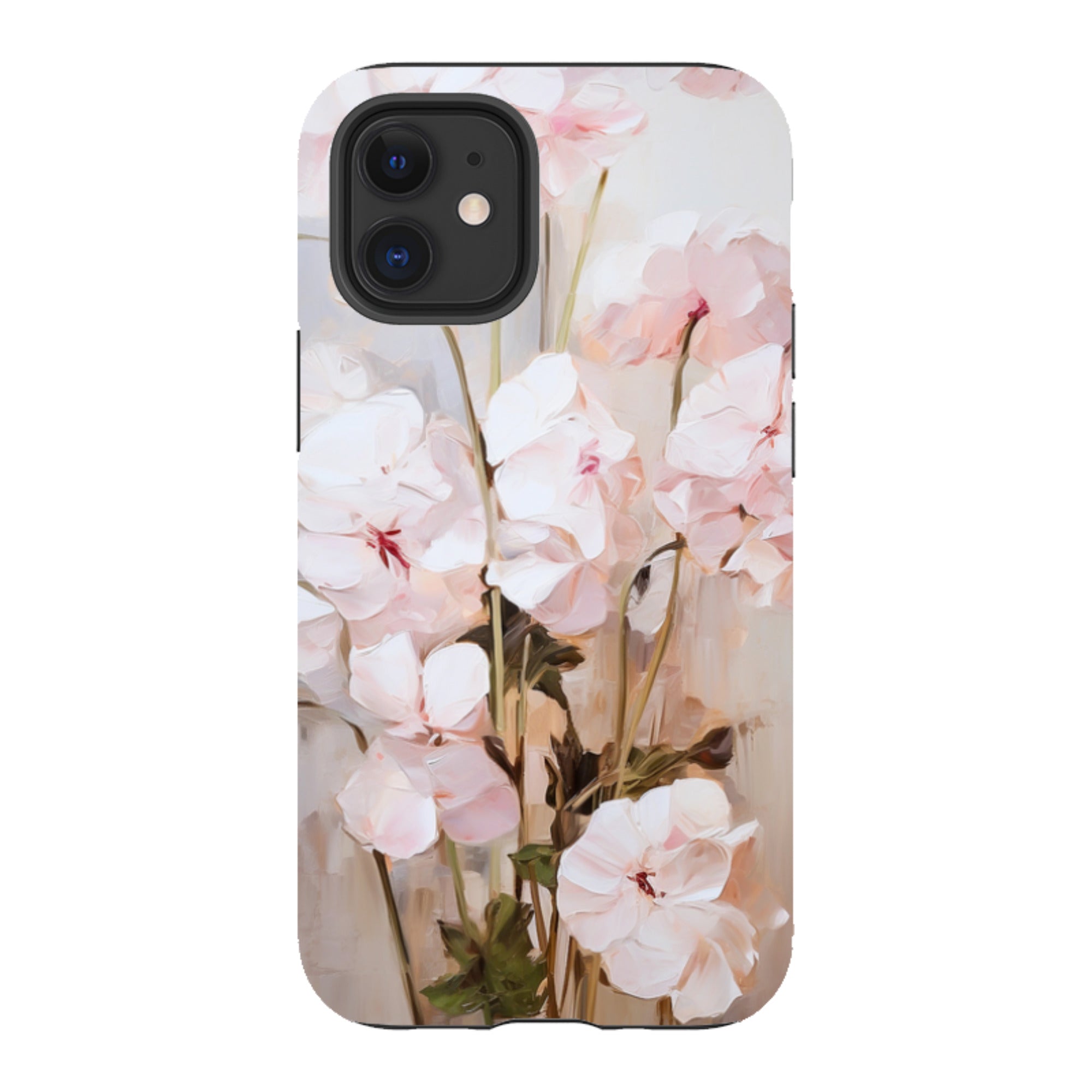 iPhone Tough Case - Pink Delight Floral