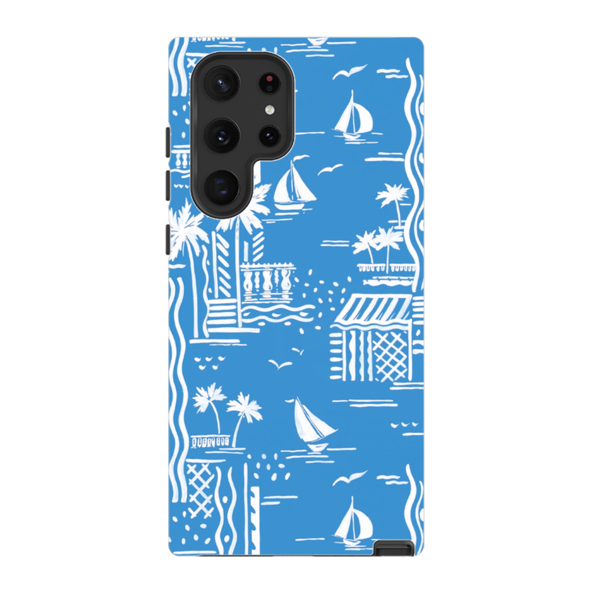 Samsung Tough Case - Cote D'Azur Boats By Sarah Campbell