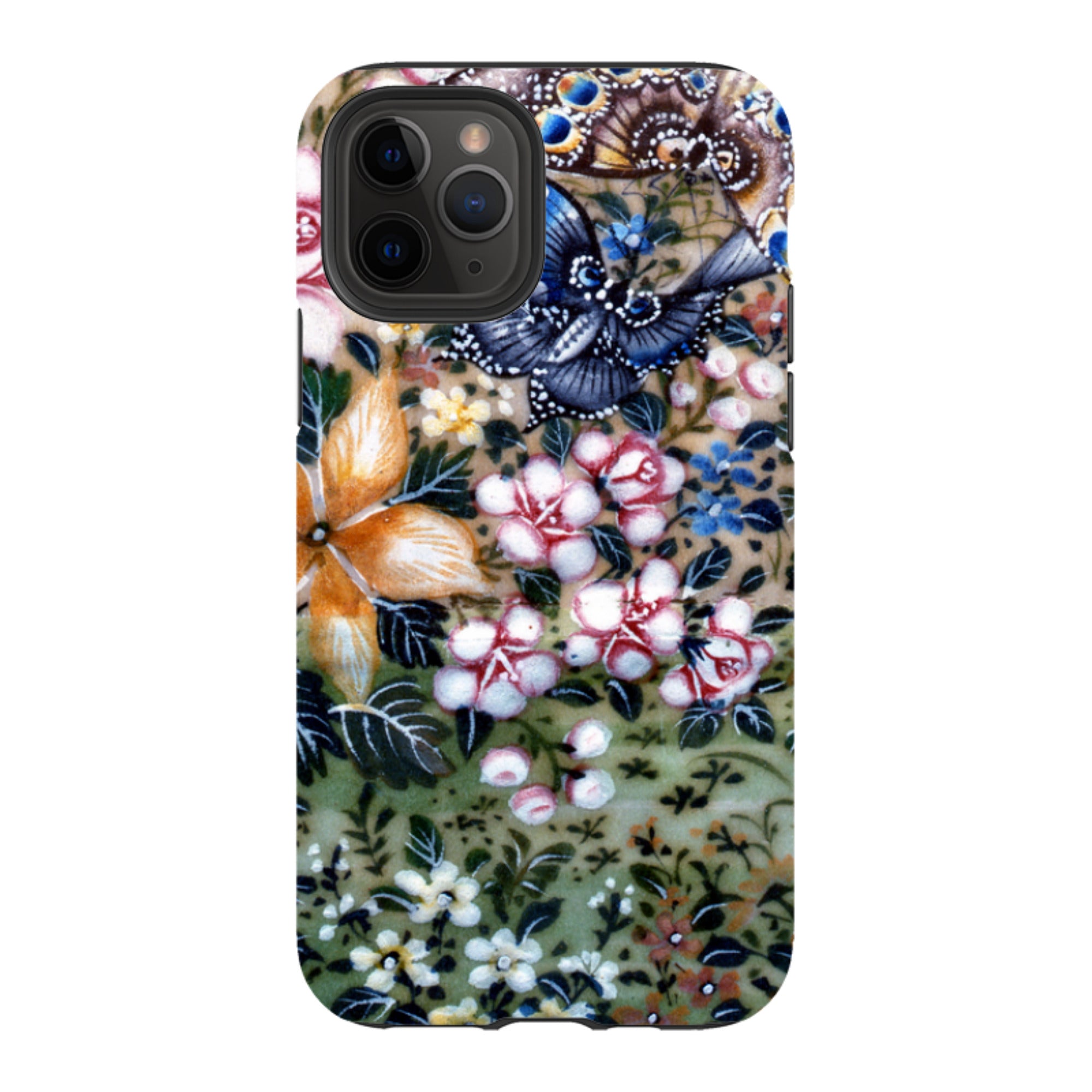 iPhone Tough Case - Chinese Gardens 1 By Heritage