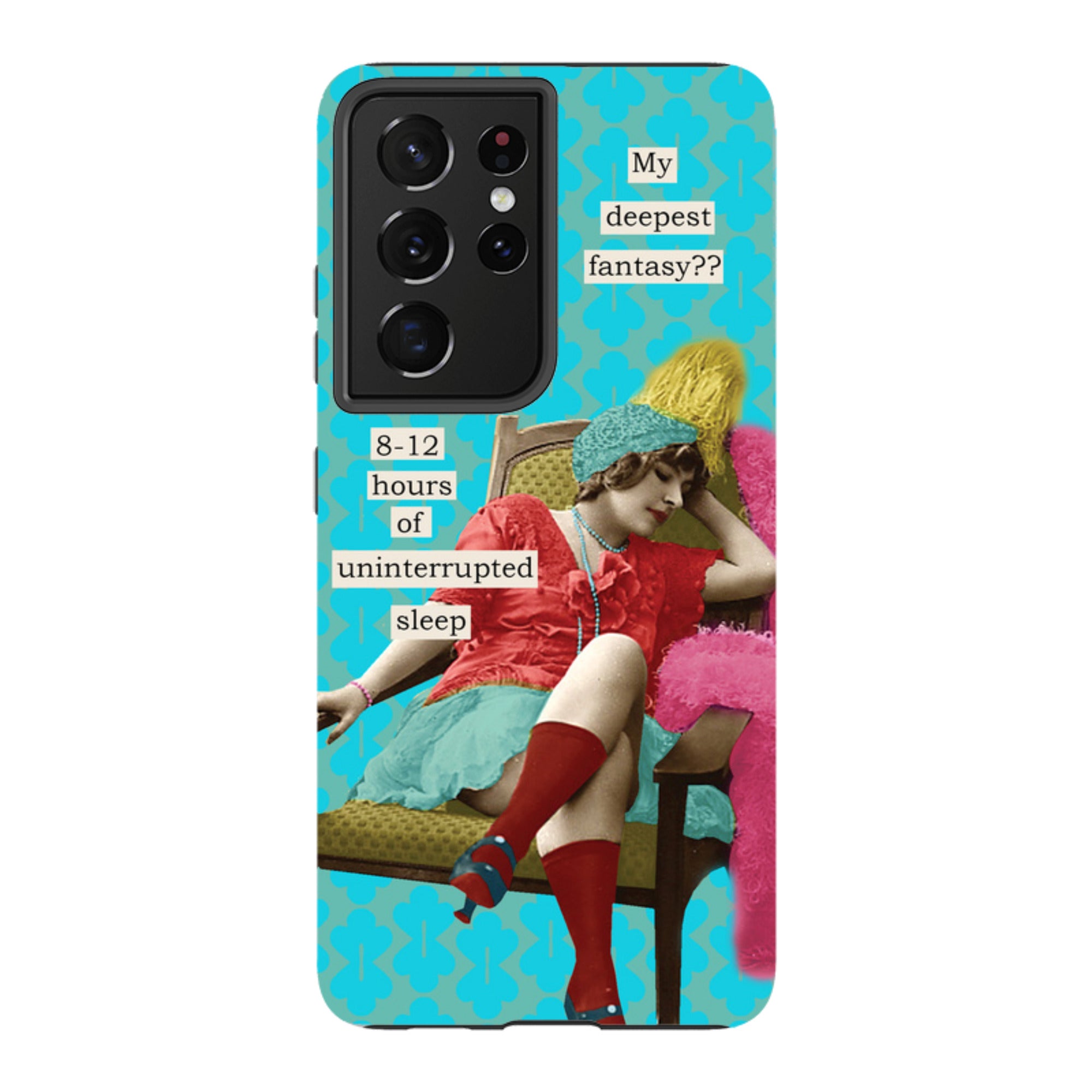 Samsung Tough Case - Sleep By Clare Jordan