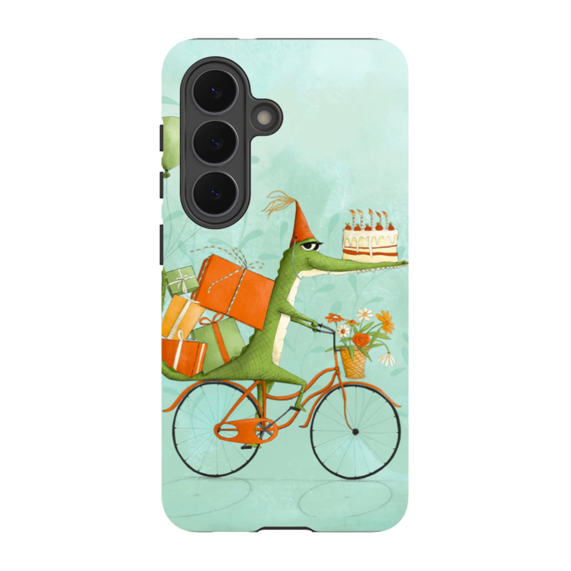 Samsung Tough Case - Happy Croc By Maja Lindberg