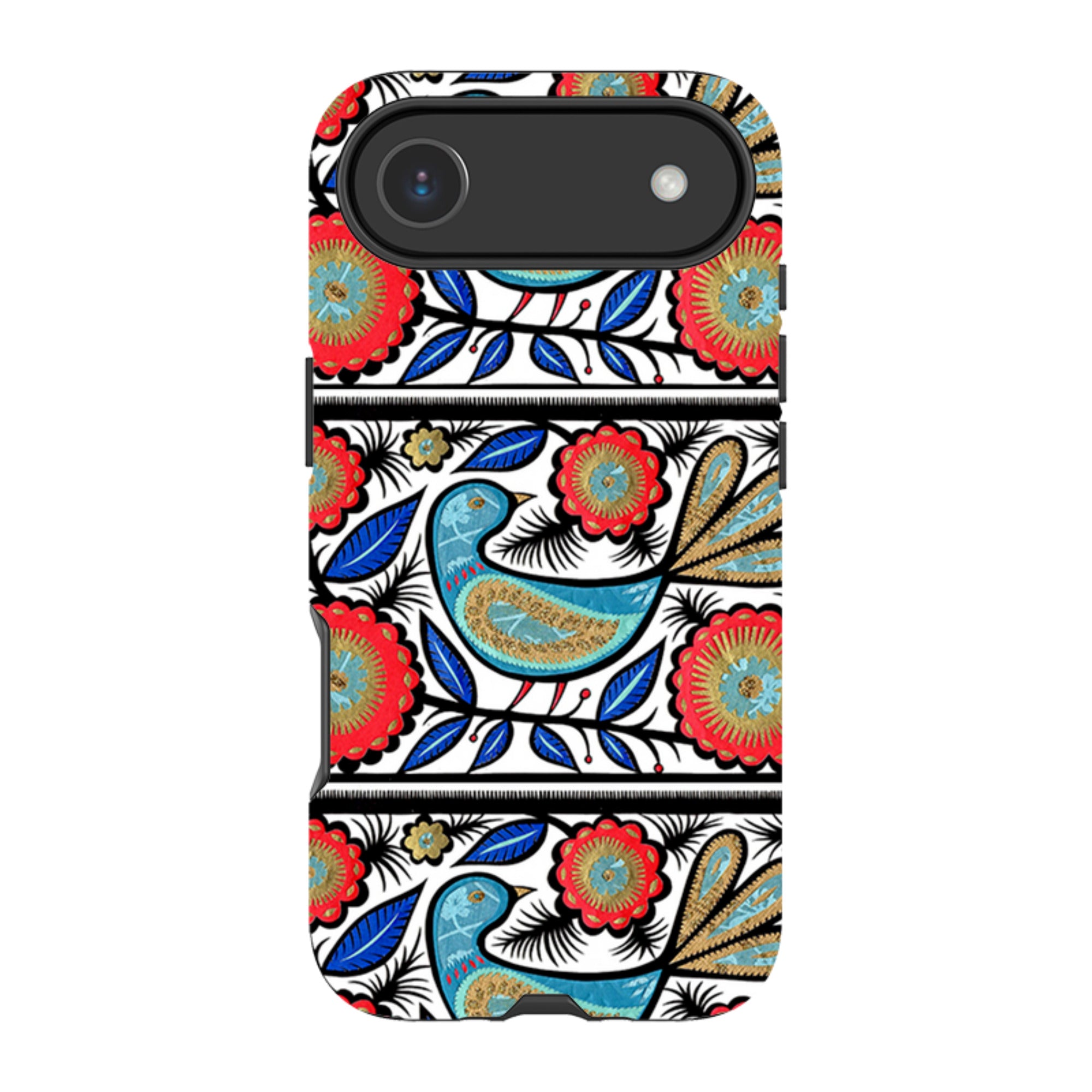 iPhone Tough Case - Bird Love By Suzy Taylor