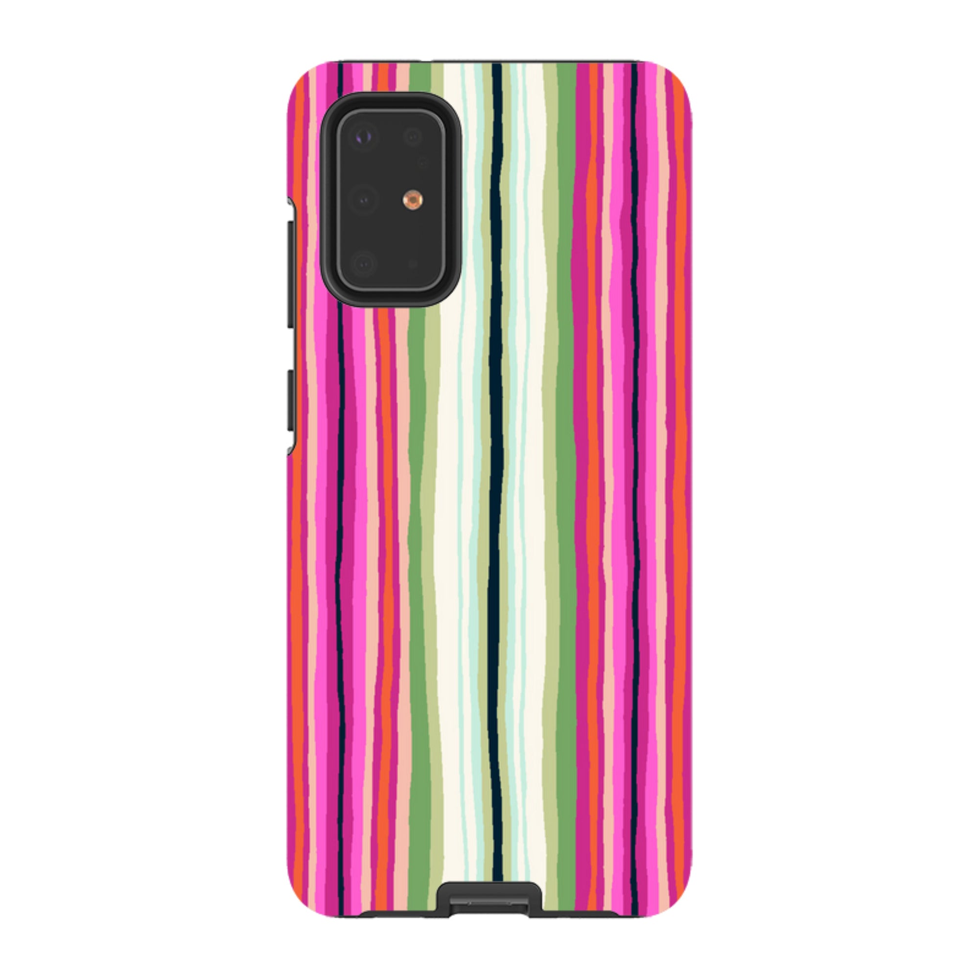 Samsung Tough Case - Atelier Stripe Windflower By Sarah Campbell