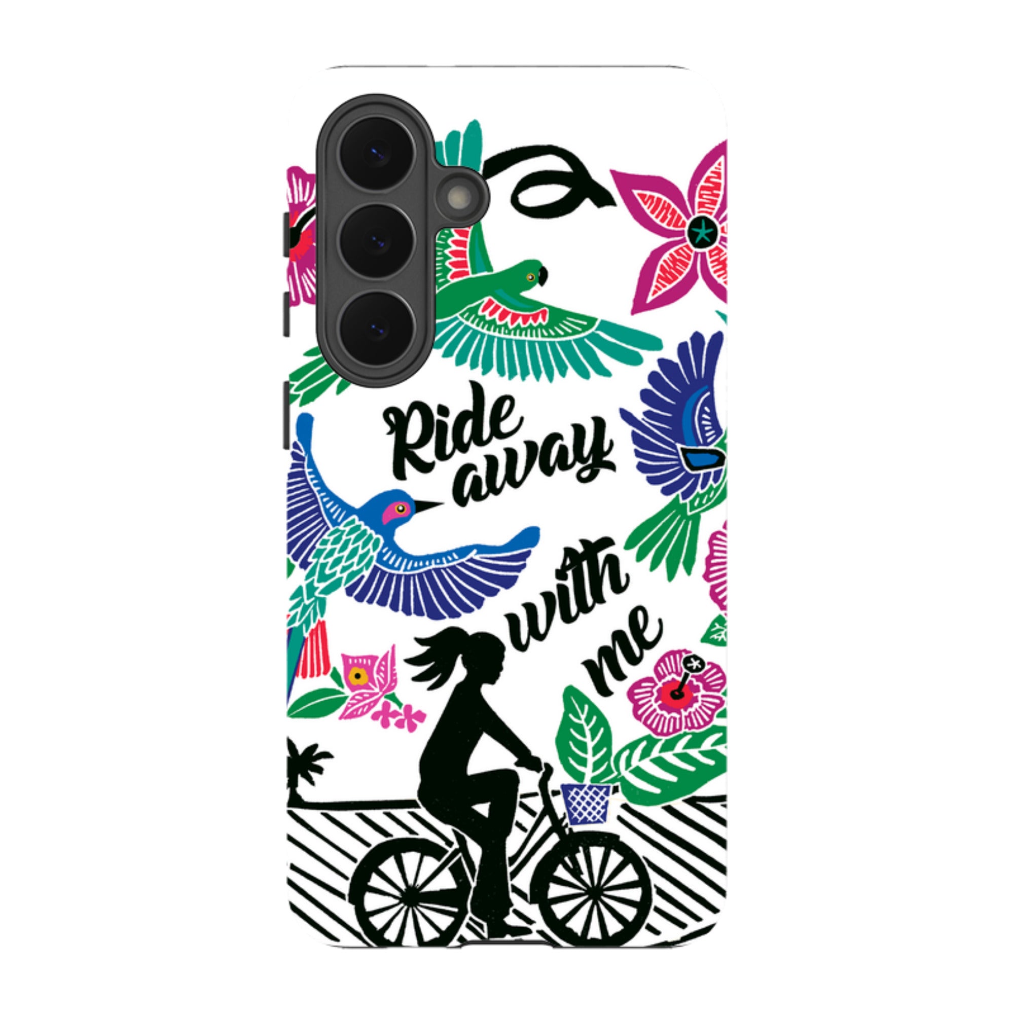 Samsung Tough Case - Ride With Me By Kate Heiss