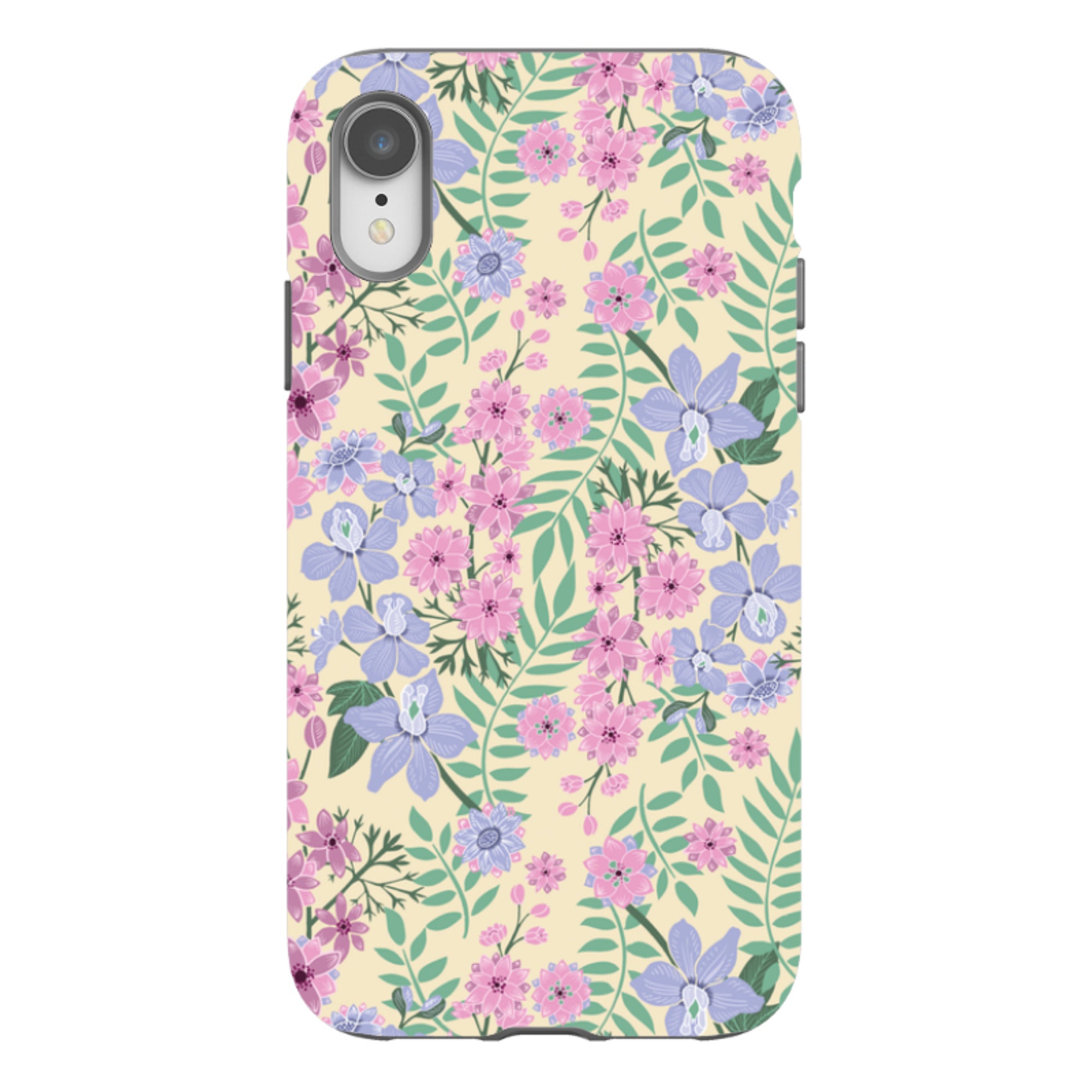 iPhone Case - Larkspur By Kate Heiss
