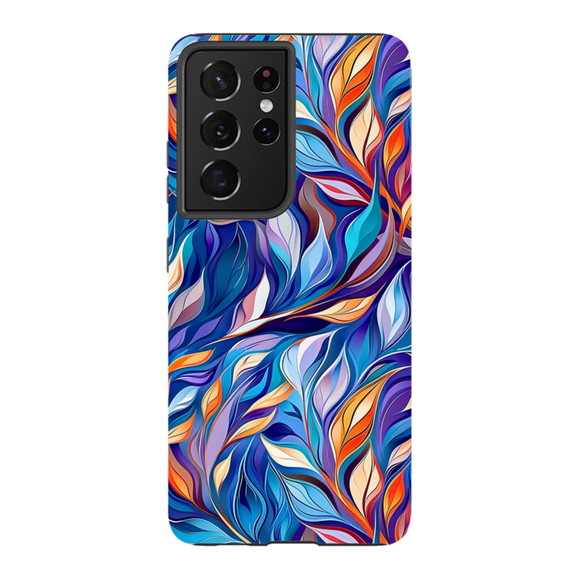 Samsung Tough Case - Hampton Leaves