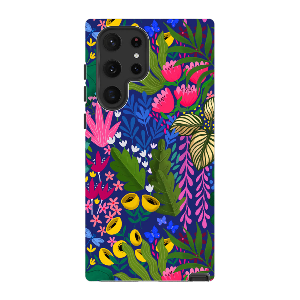 Samsung Tough Case - Jungle Fun Pattern By Bex Parkin