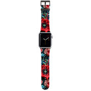 Poppy Love II Apple Watch Strap