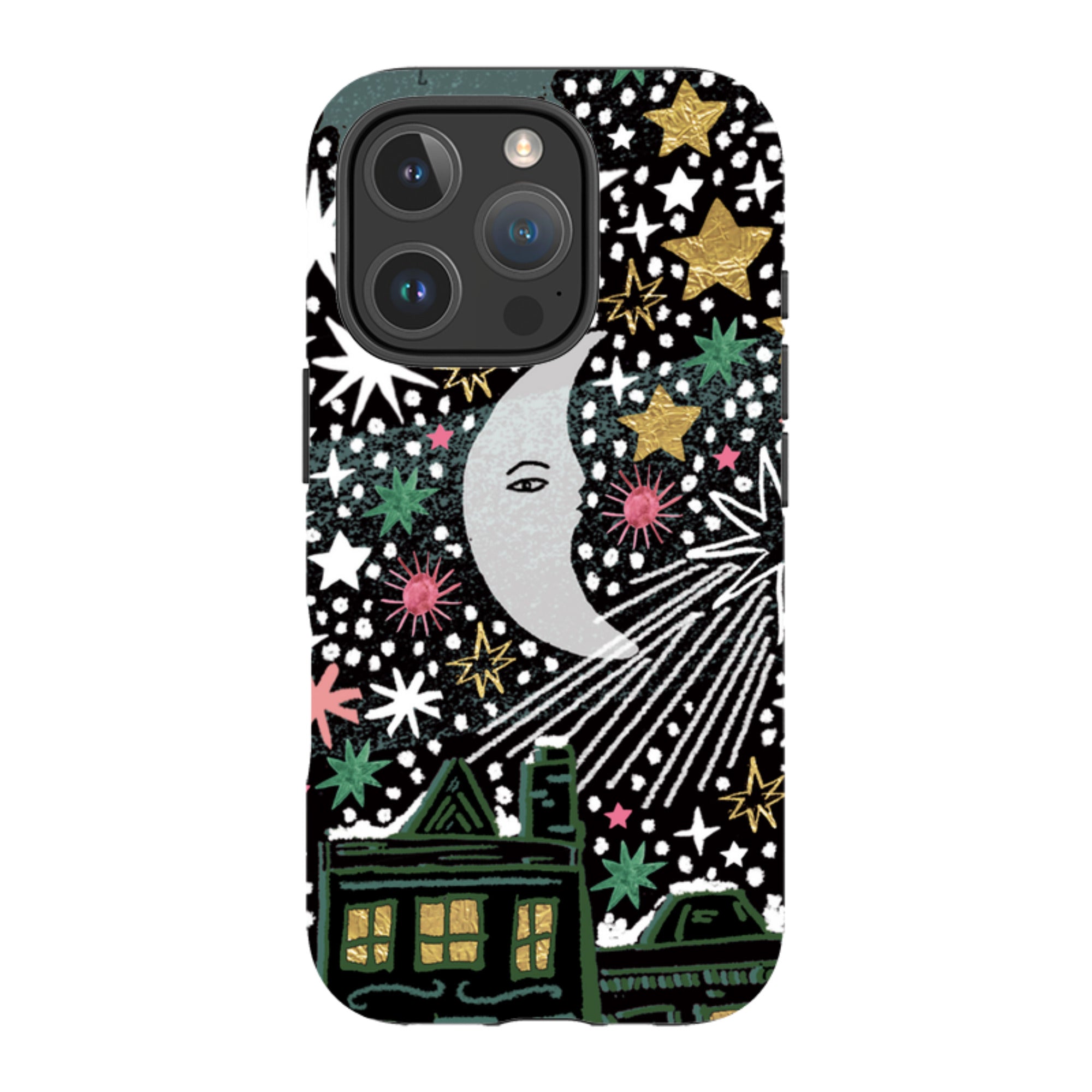 iPhone Tough Case - Night Before Xmas I By Emma Frances Grant