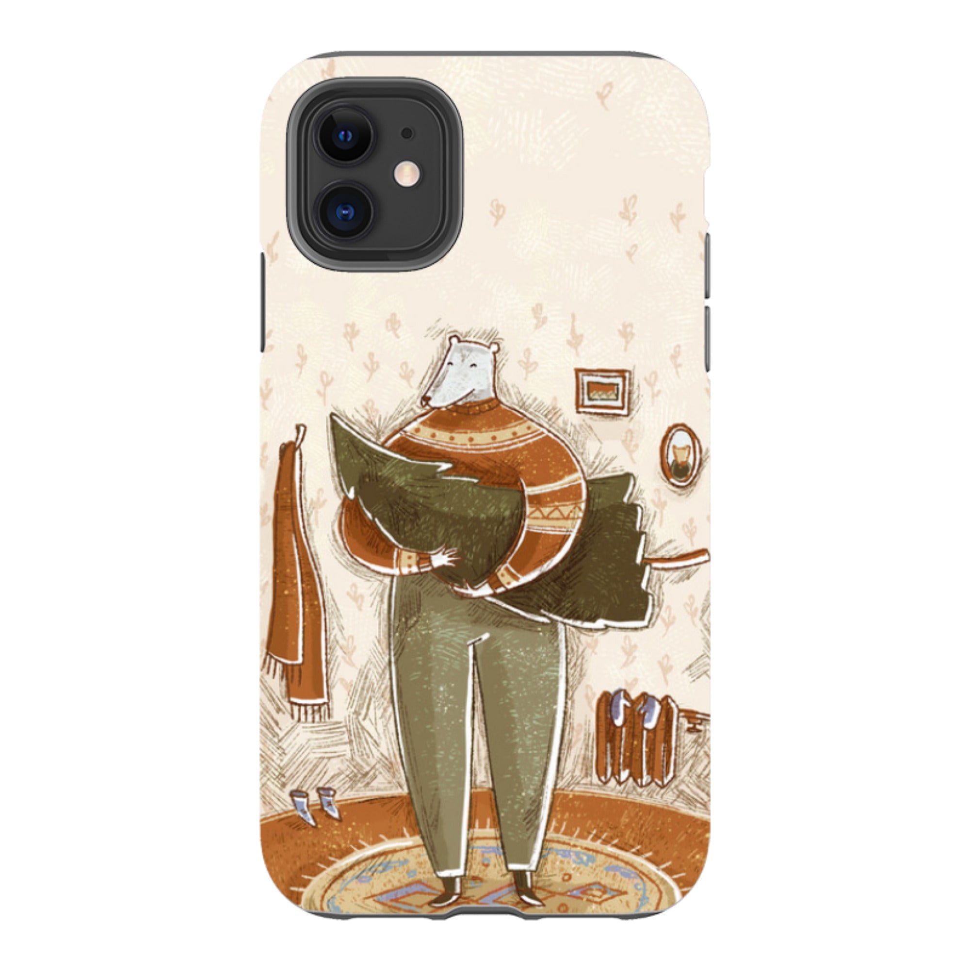 iPhone Tough Case - Season Tree