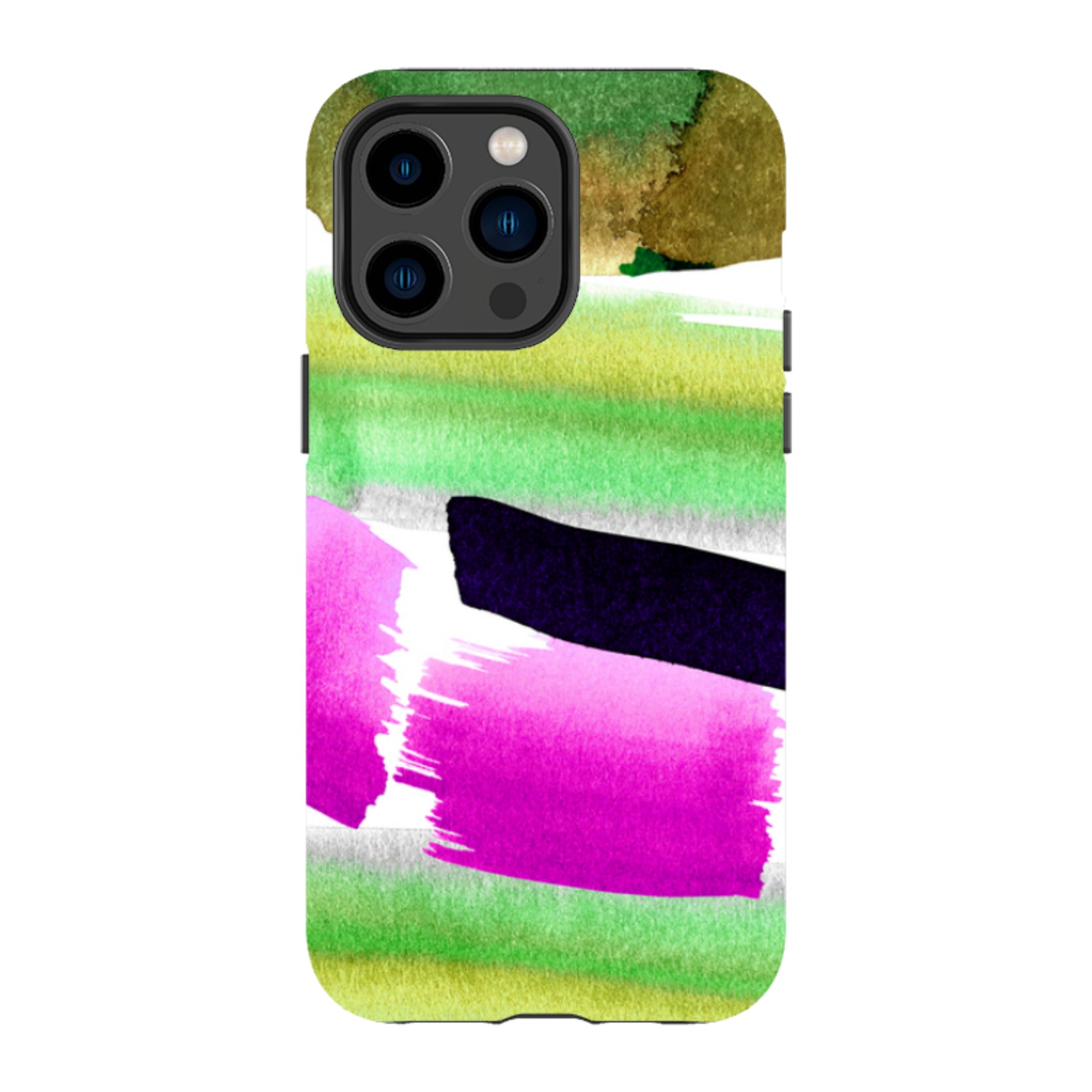 iPhone Tough Case - Garden Painting By Kitty Joseph