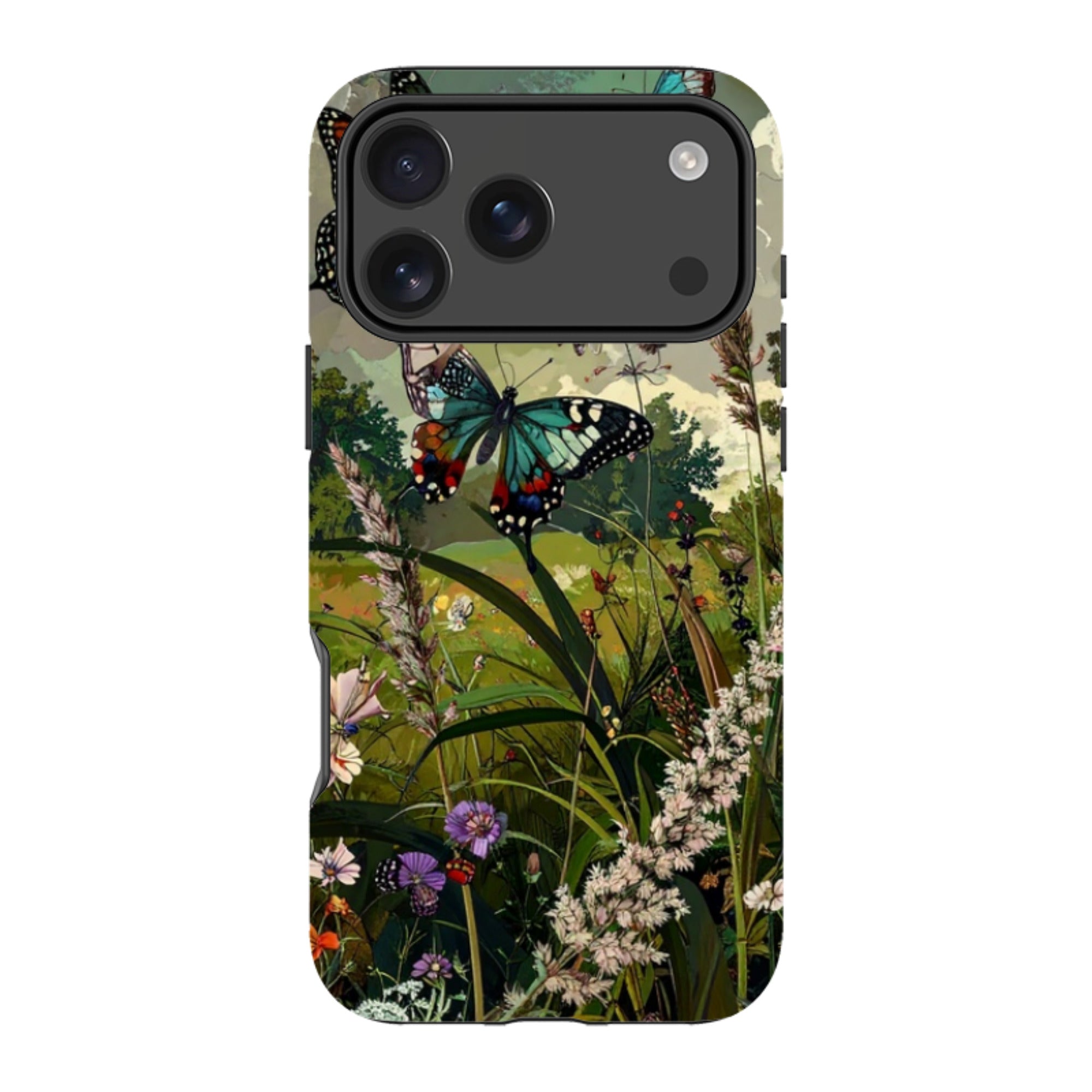 iPhone Tough Case - Green Vyne Tall Grass
