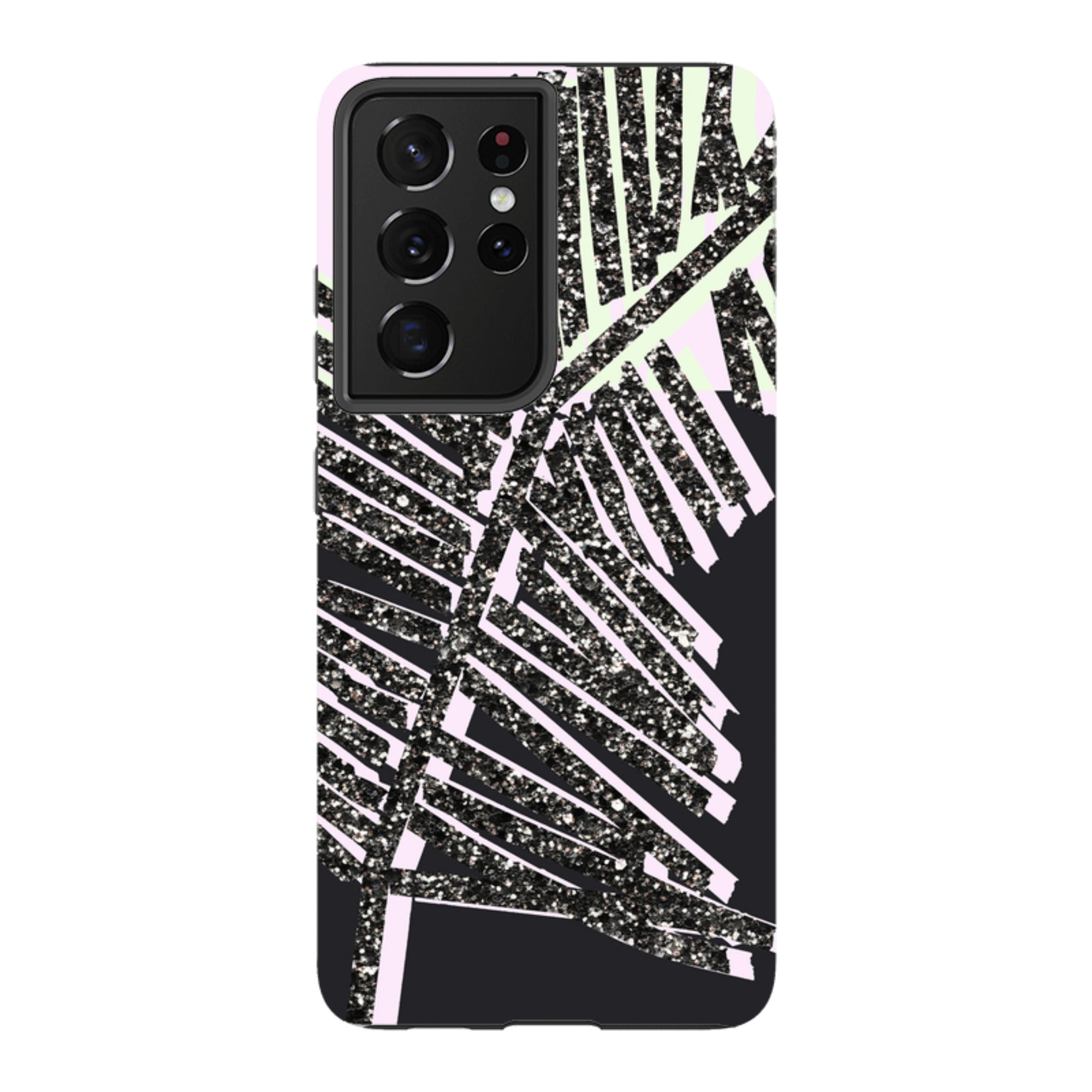 Samsung Tough Case - Glitter Palm By Kitty Joseph