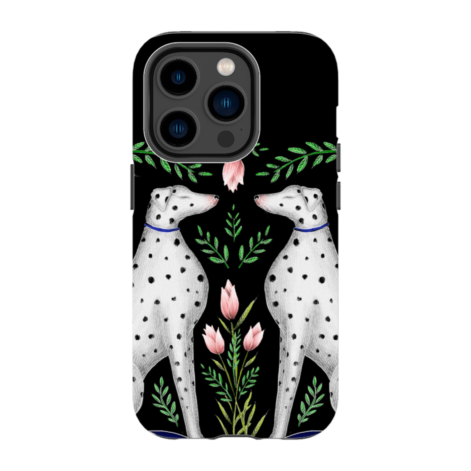 iPhone MagSafe Tough Case -  Dalmatian By Catherine Rowe