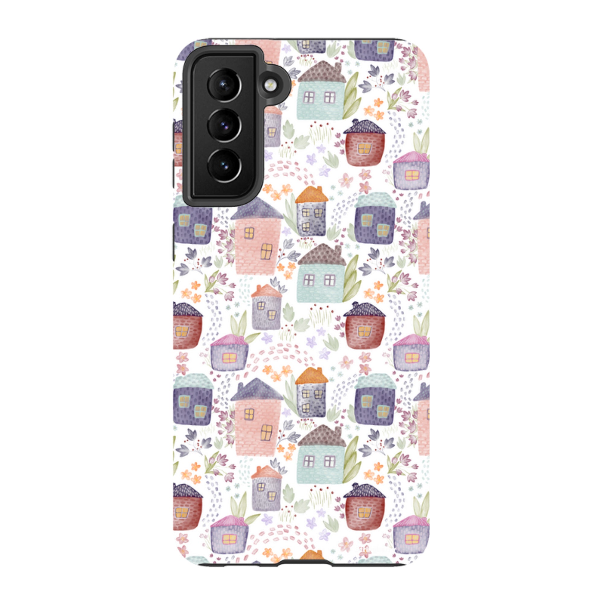 Samsung Tough Case - Dream Houses II