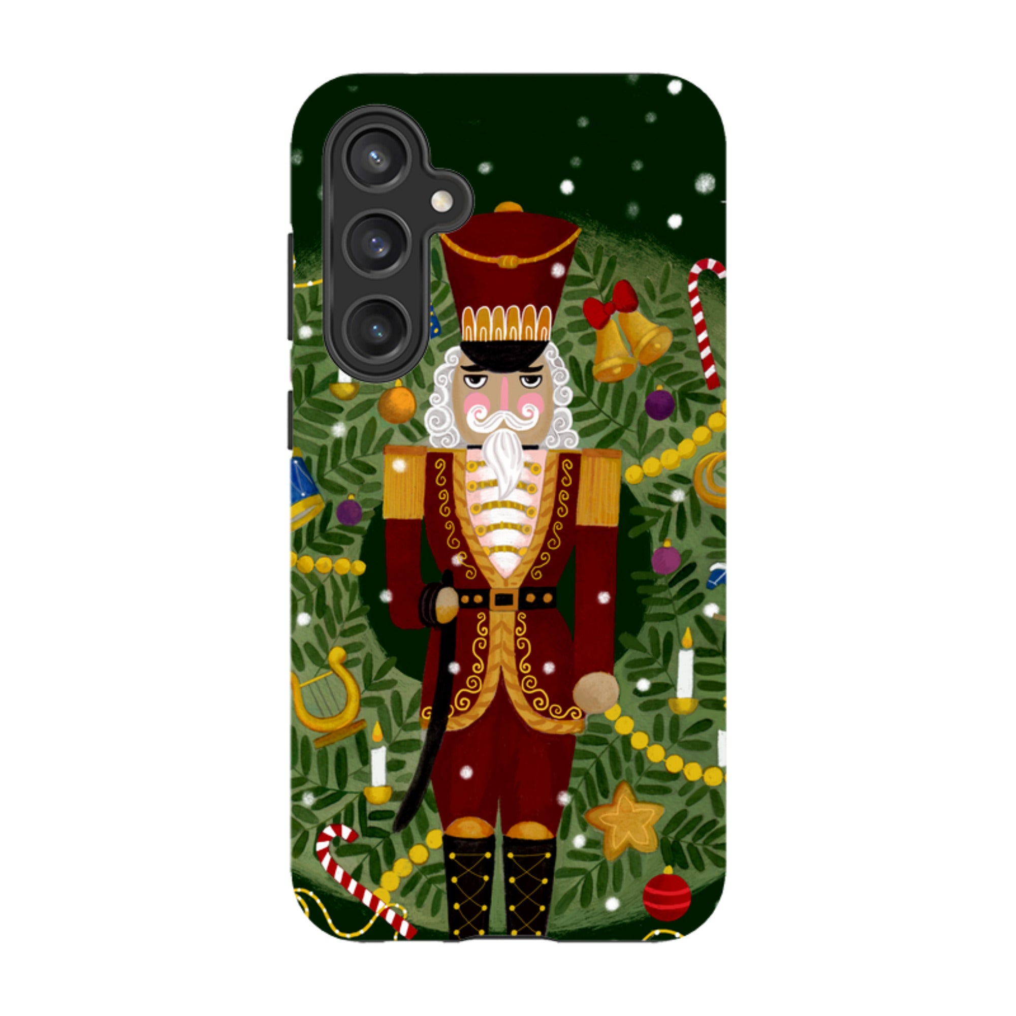 Samsung Tough Case - Red Nutcracker By Bex Parkin