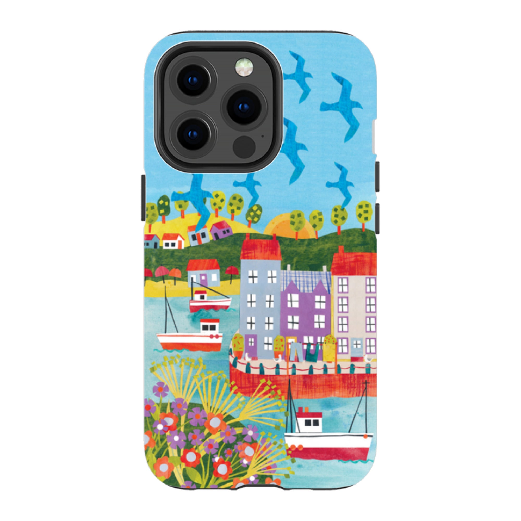 iPhone Case - Harbour Side By Tracey English