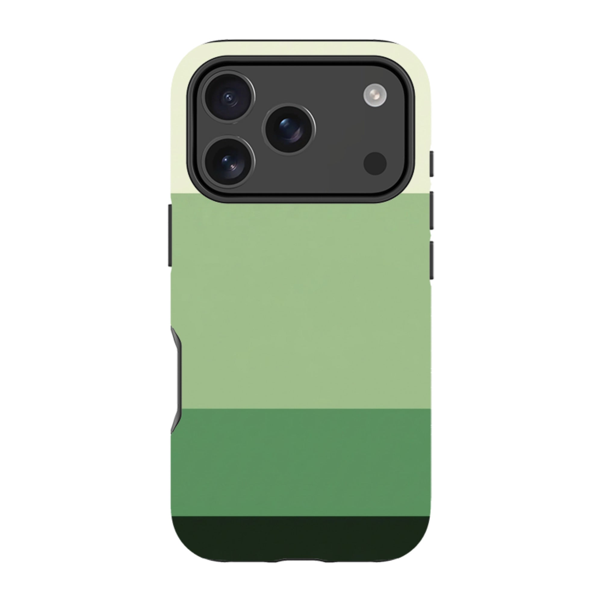 iPhone MagSafe Tough Case - Green Gradient