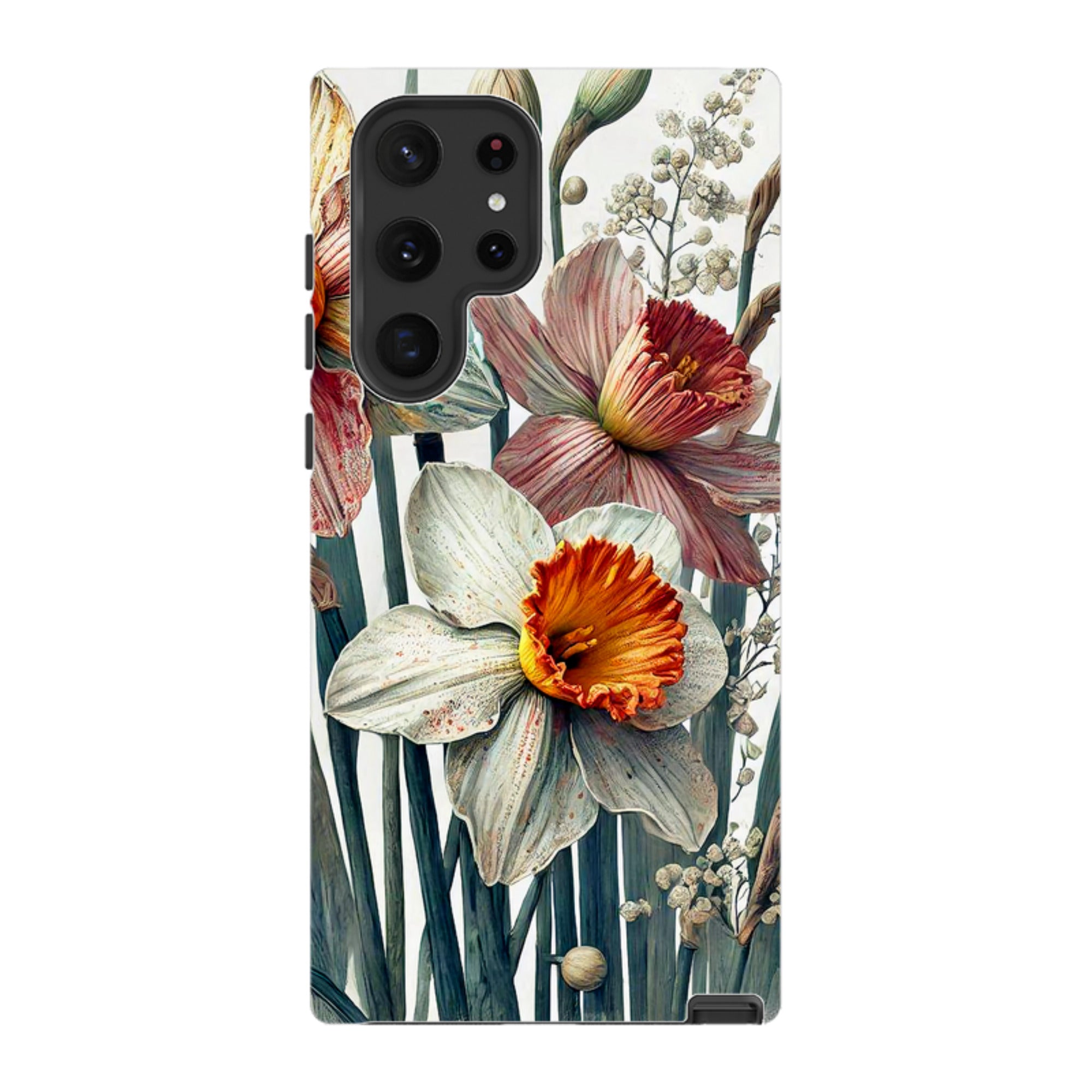 Samsung Tough Case - Ashford Floral