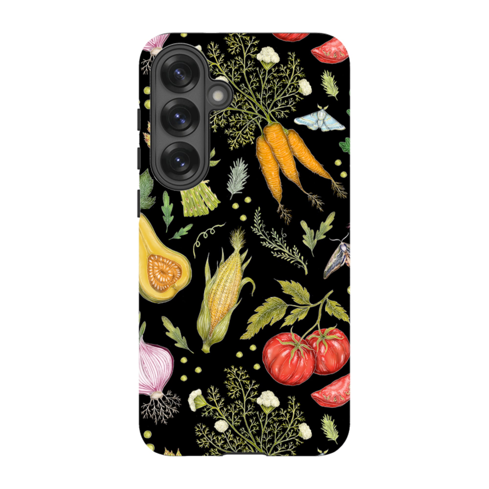 Samsung Tough Case - Vegetables By Catherine Rowe