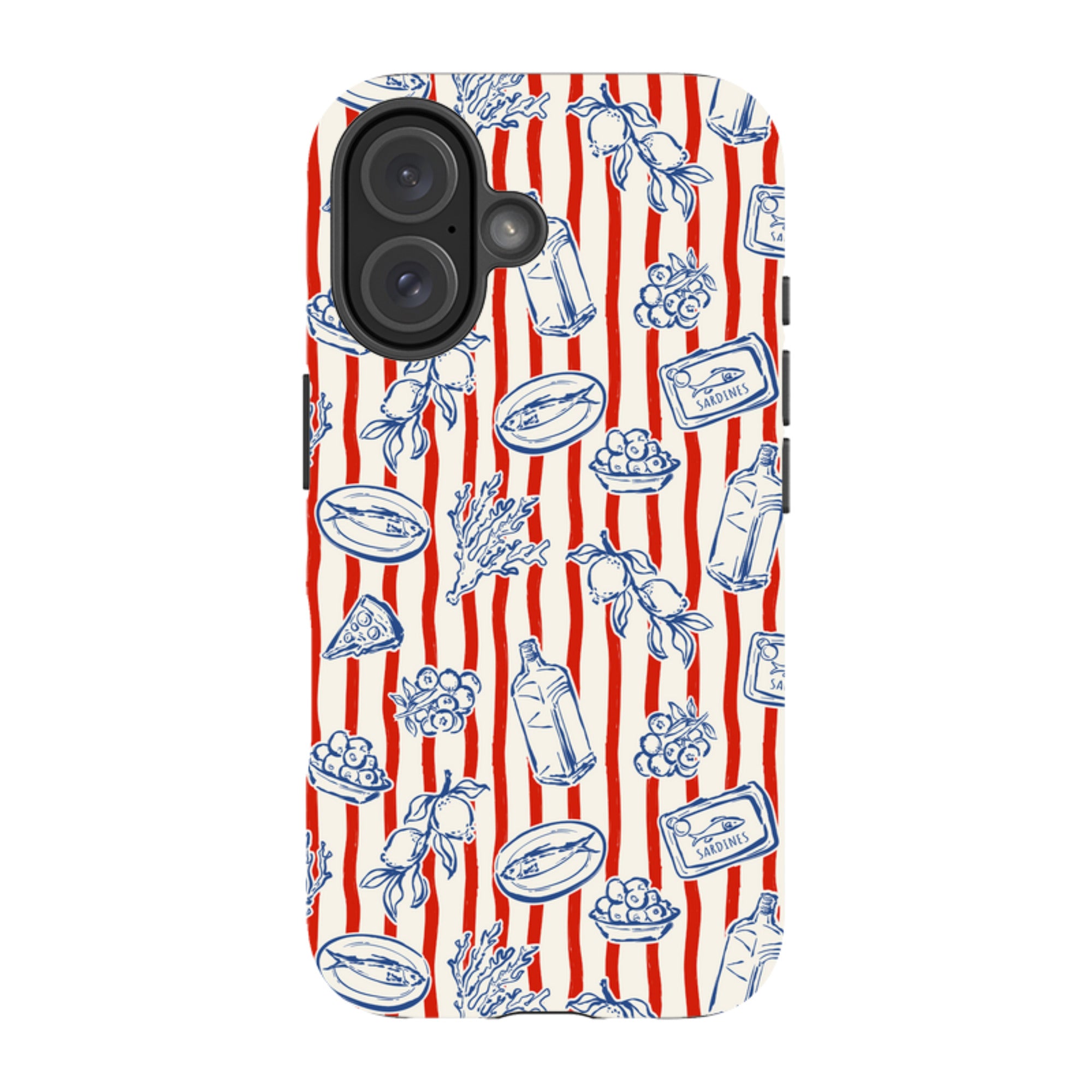 iPhone Case - Sardines and Gin II