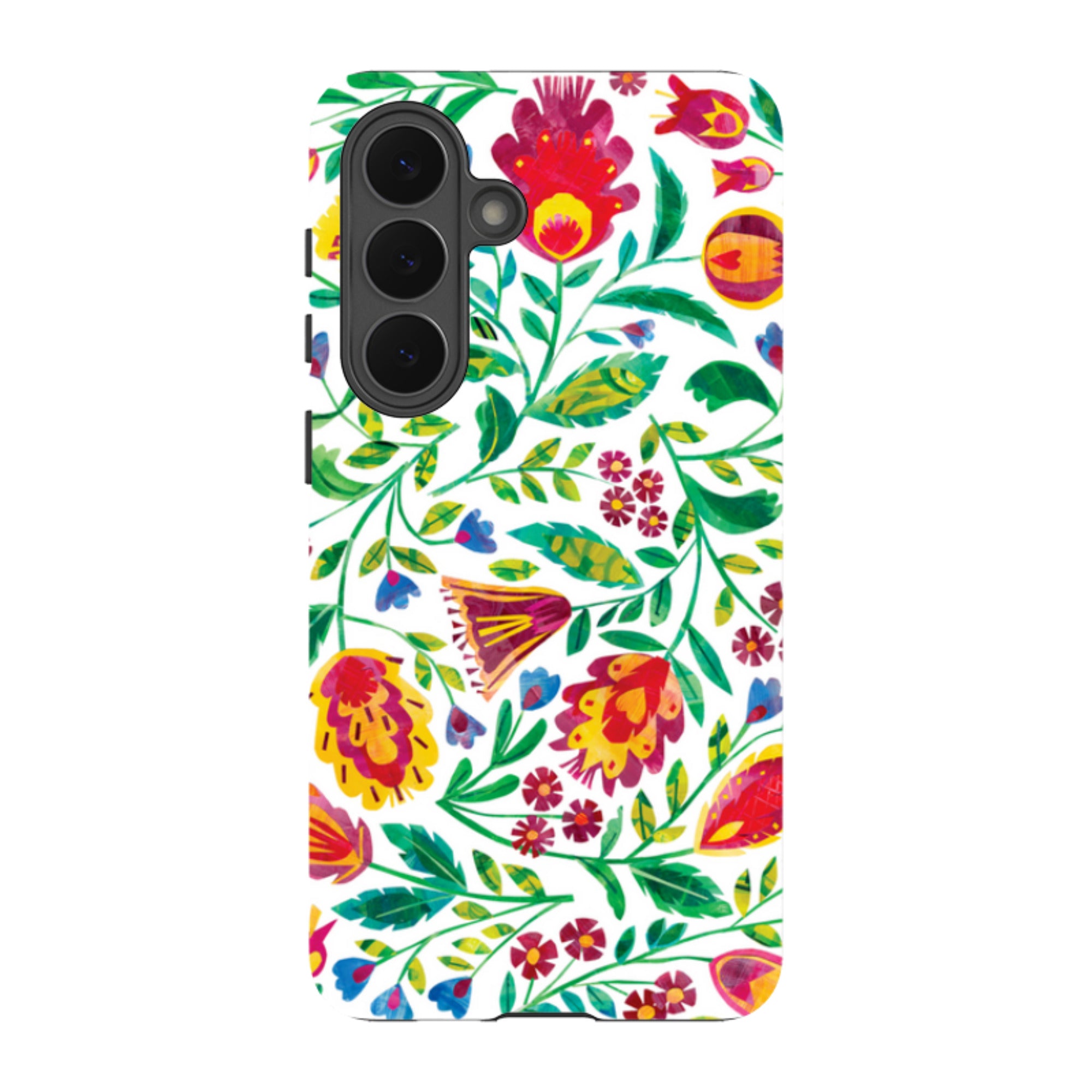 Samsung Tough Case - Folk Pattern By Tracey English