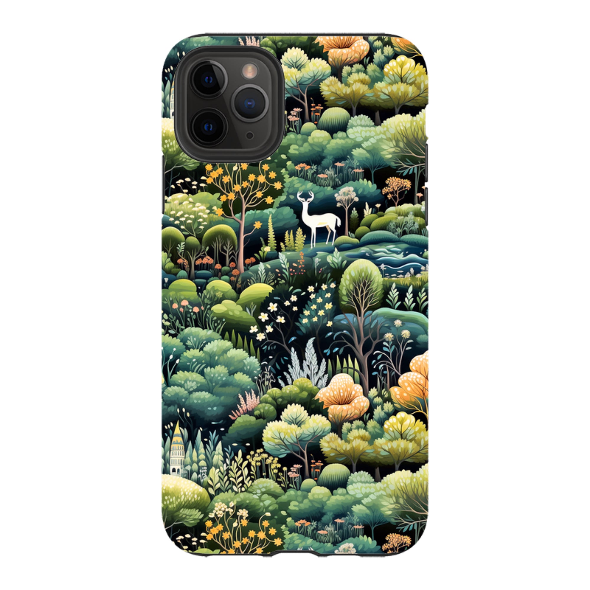 iPhone Tough Case - Black Forest
