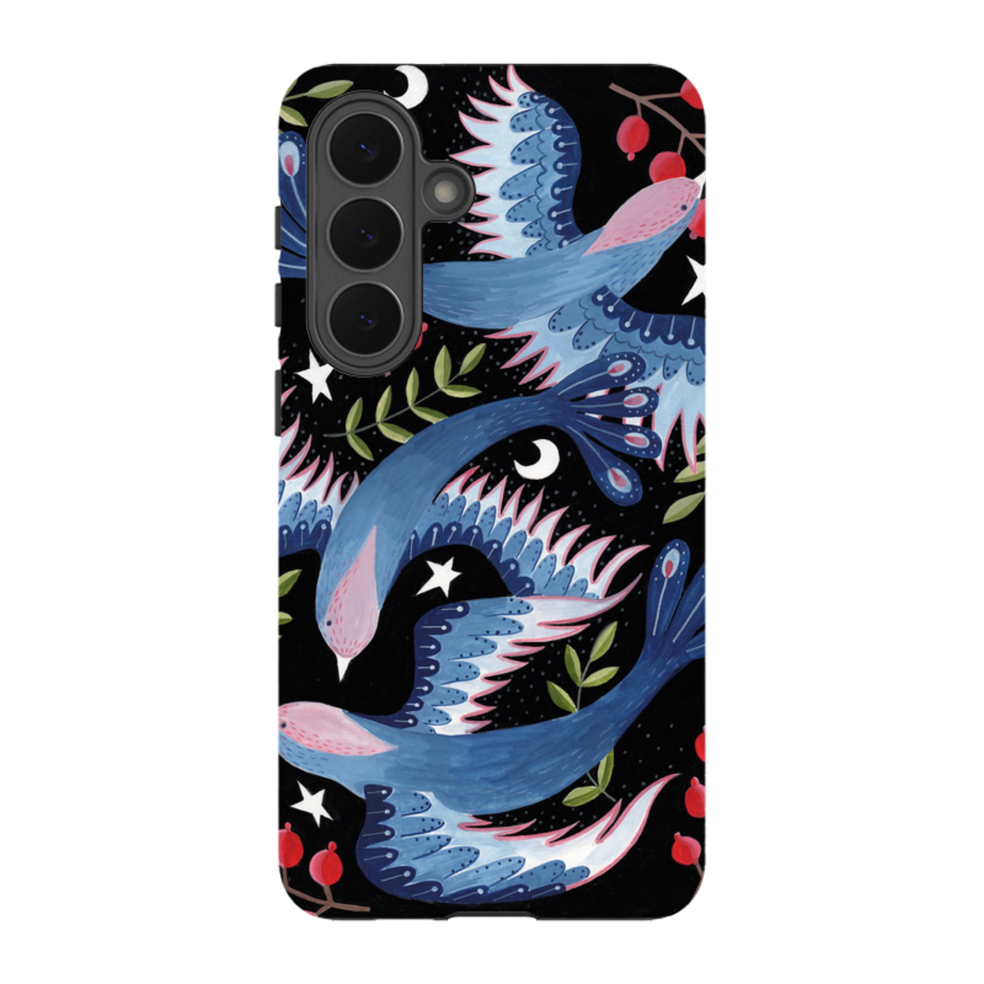 Samsung Tough Case - Soaring Birds By Bex Parkin