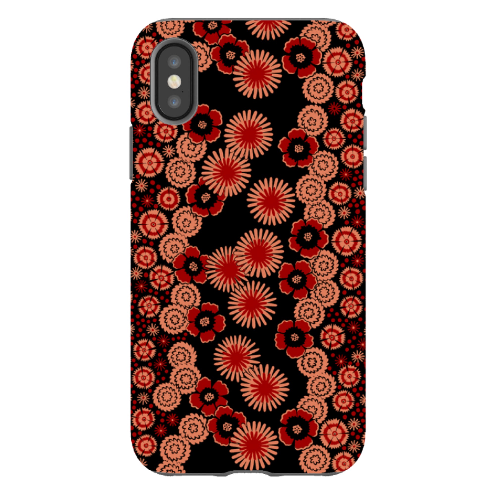 iPhone Case - Carnations By Cressida Bell