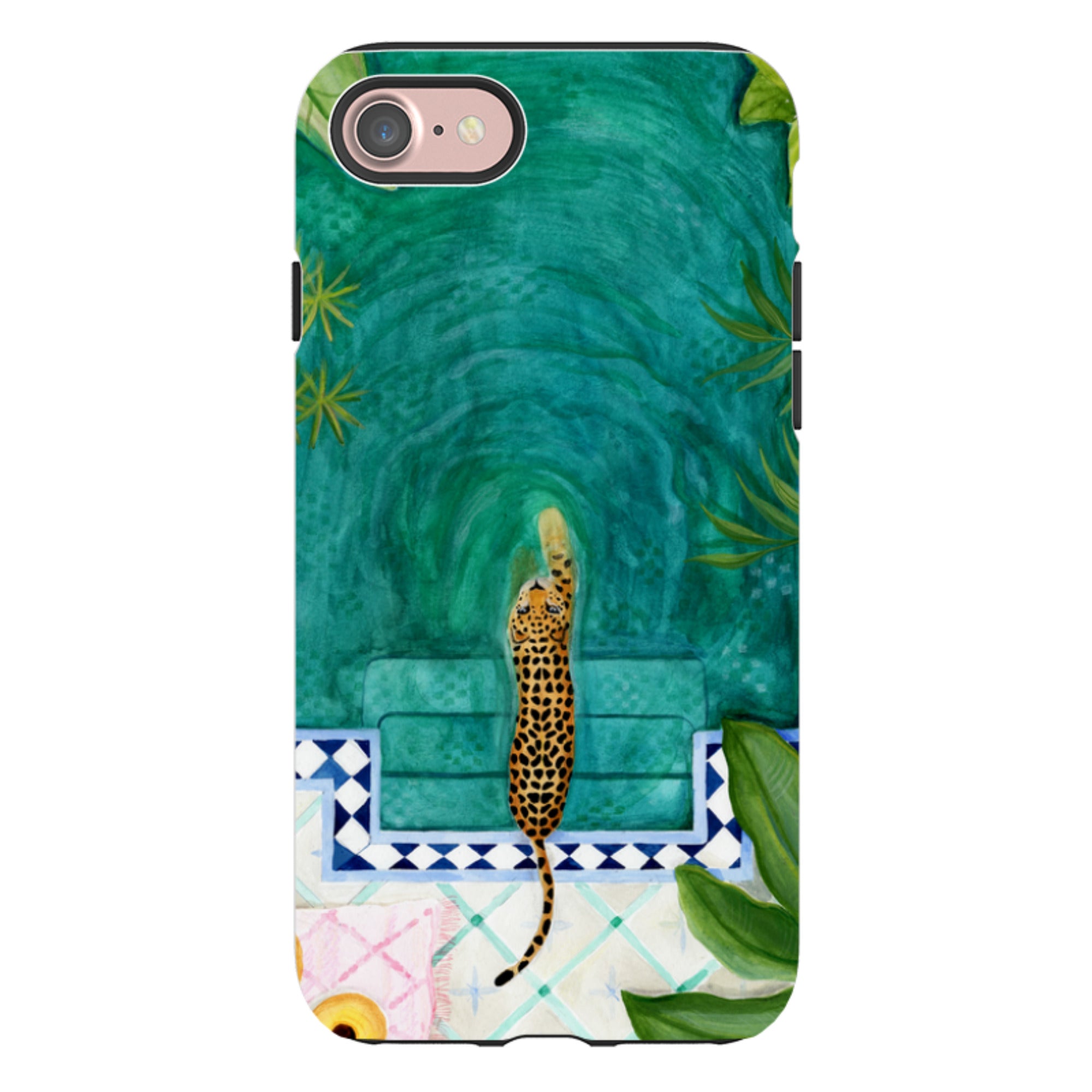 iPhone Case - Riad Tiger By Bex Parkin
