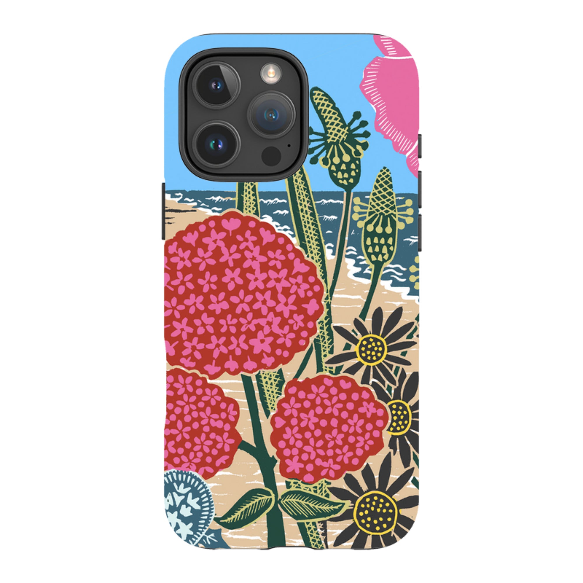 iPhone Tough Case - Beach By Kate Heiss